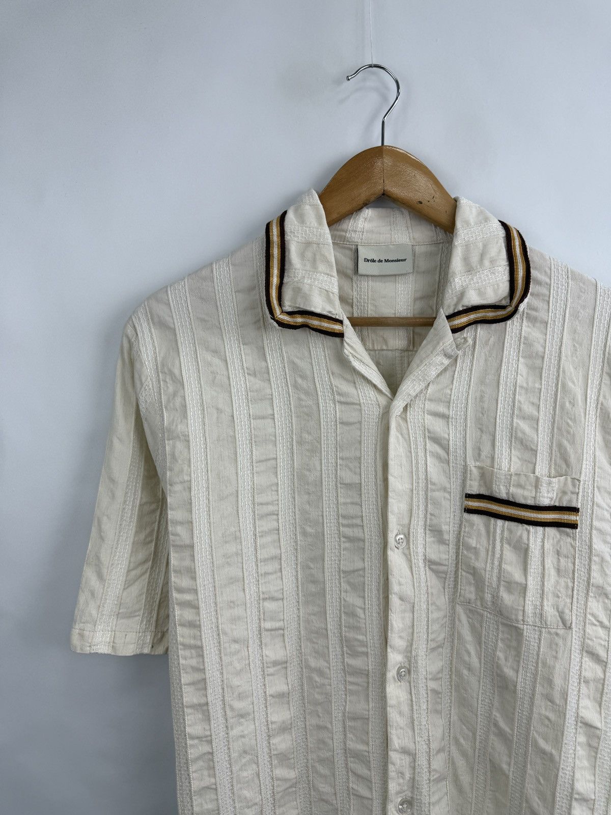 Drole De Monsieur 🇫🇷 Drole De Monsieur Luxury Shirt Size US L / EU 52-54 / 3 - 2 Thumbnail
