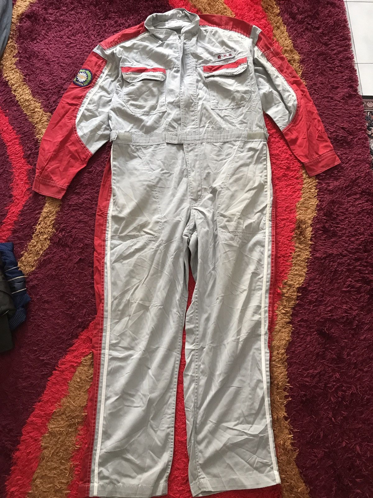 Sports Specialties Vtg 90s Toyota Techno Coverall Size US XXL / EU 58 / 5 - 2 Thumbnail