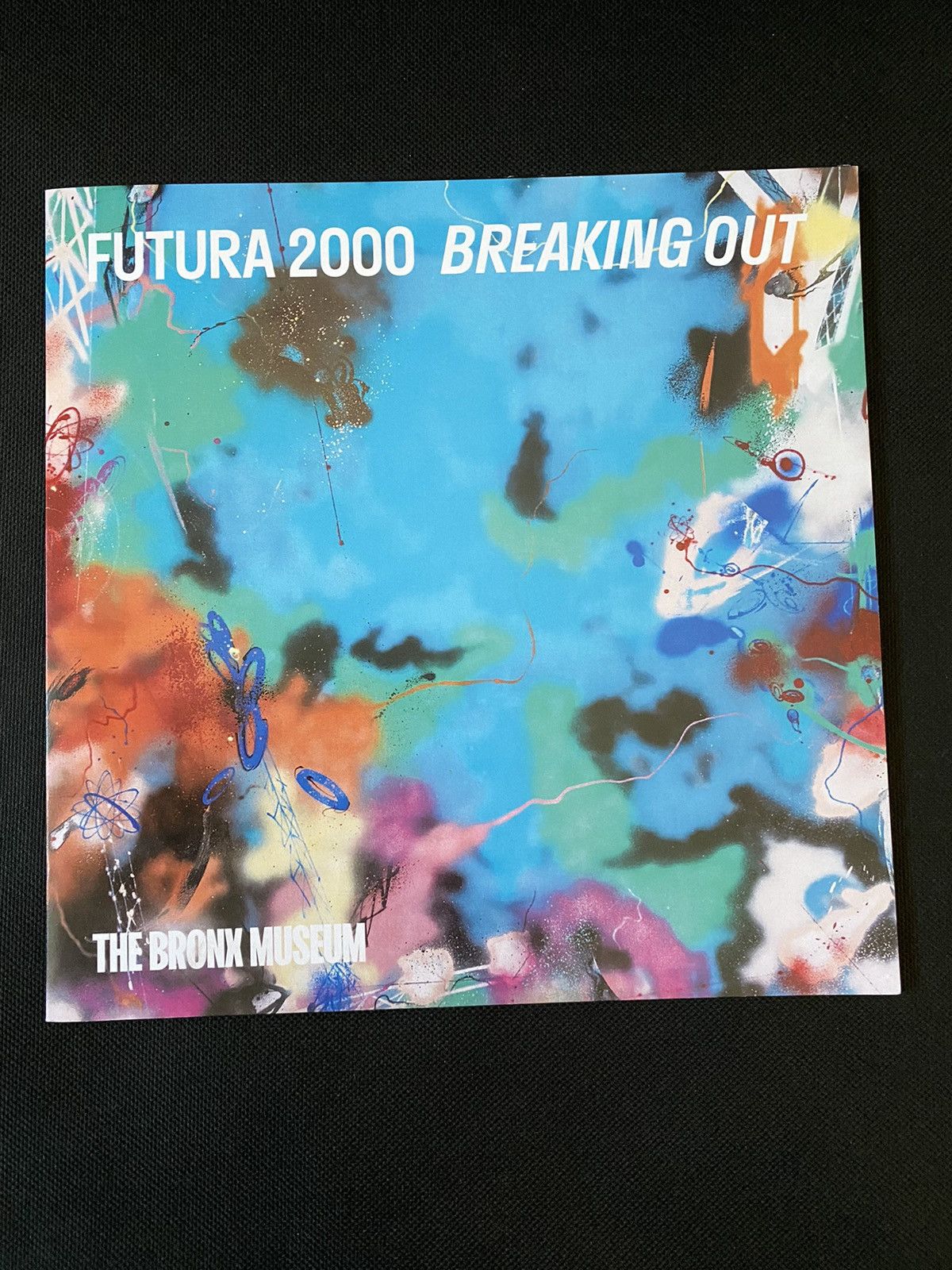 Futura × Supreme Futura 2000 Museum exhibition catalog Size ONE SIZE - 1 Thumbnail