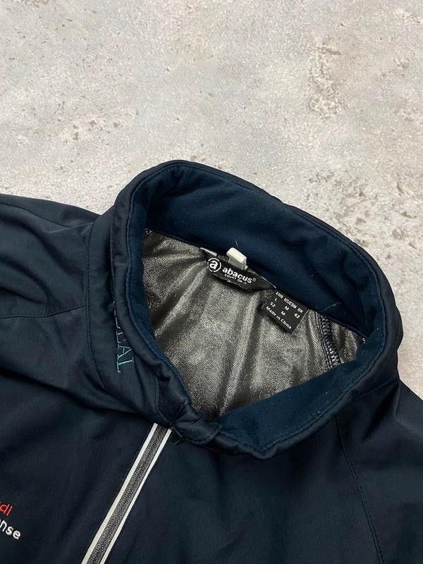 Audi Abacus Sportswear golf Audi zip light jacket windbreaker Size US L / EU 52-54 / 3 - 4 Thumbnail