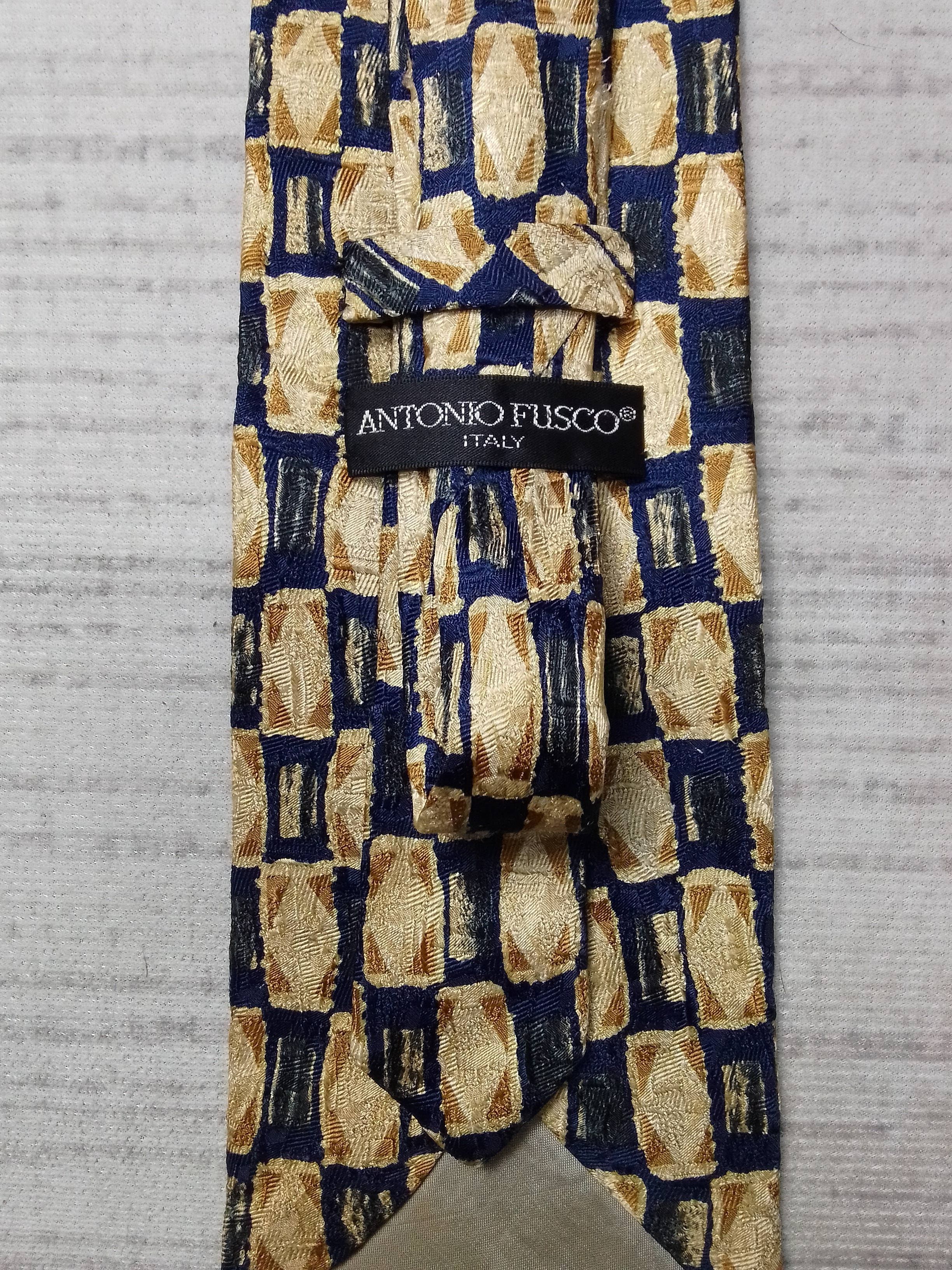 Other 💥 pack of 4 silk necktie various italian designer Size ONE SIZE - 3 Thumbnail