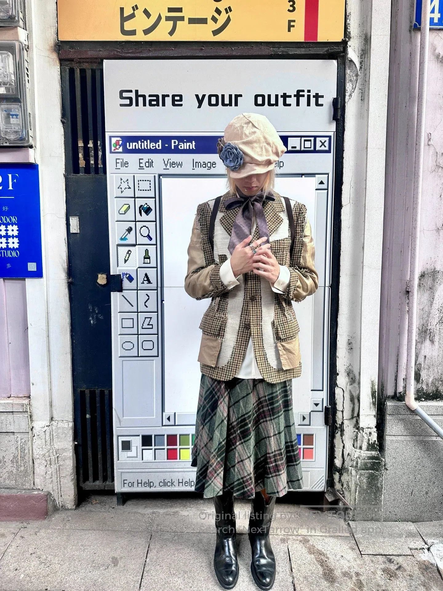 John Galliano Maison Margiela Patchwork Deconstructed Coat. Size US XXS / EU 40 - 7 Thumbnail