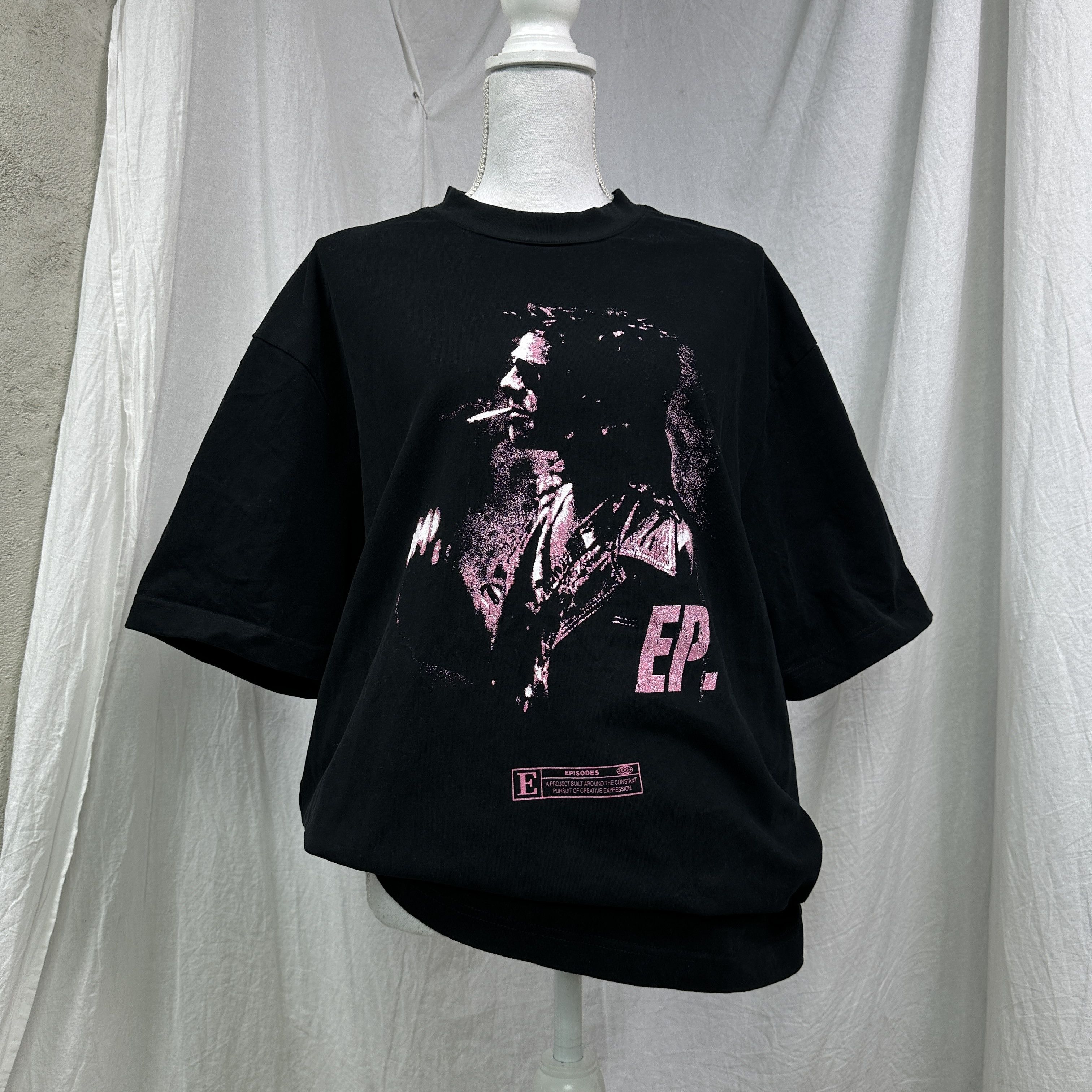 Vintage Vintage Avant Garde Opium Episodes T-shirt 00s Size US L / EU 52-54 / 3 - 2 Thumbnail