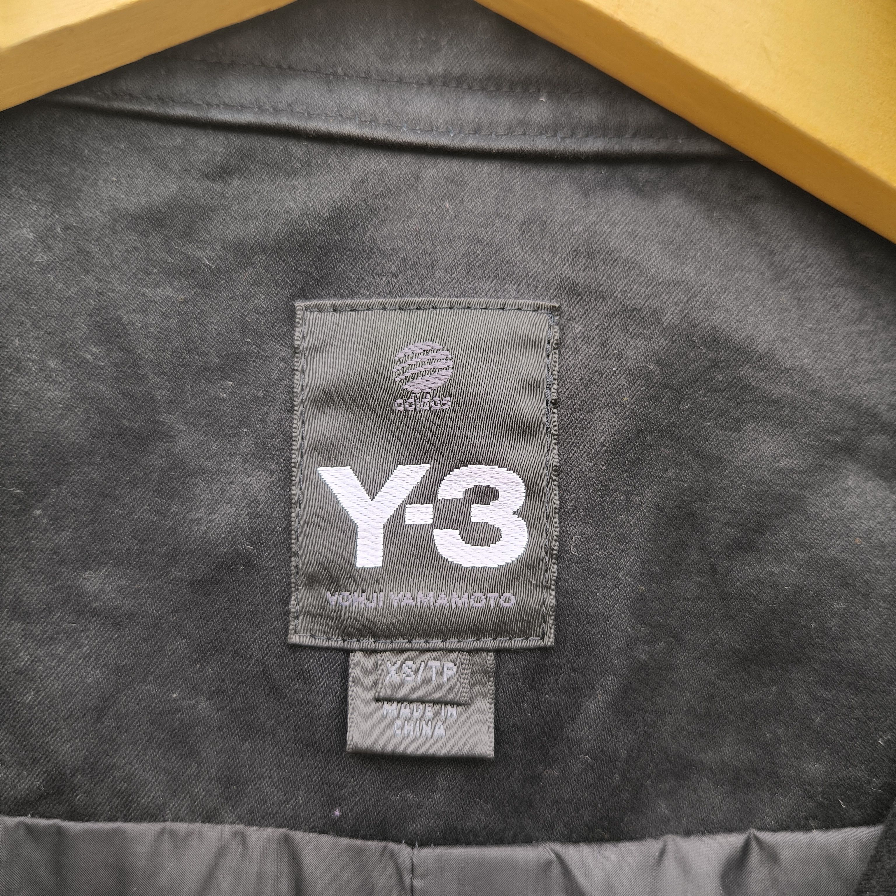 Yohji Yamamoto Biker jacket Yohji Yamamoto x adidas Size US S / EU 44-46 / 1 - 8 Thumbnail