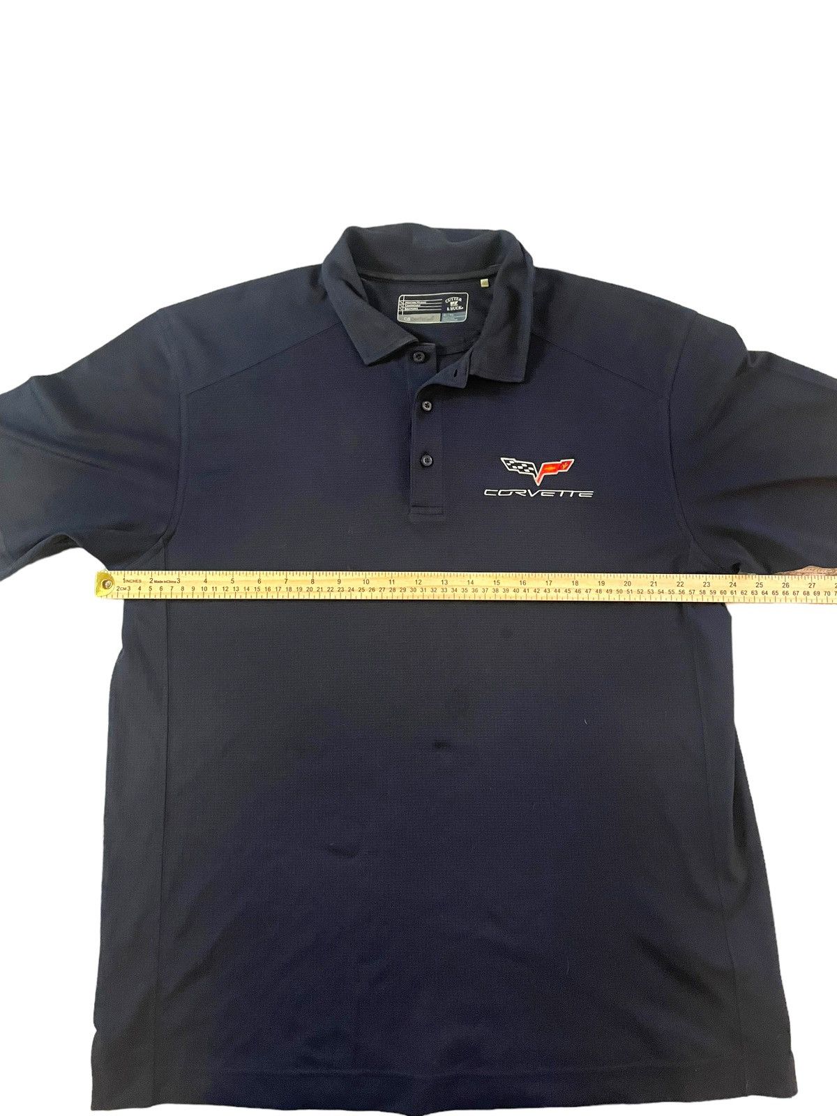 Cutter & Buck Corvette Racing Polo Size XL Size US XL / EU 56 / 4 - 7 Thumbnail