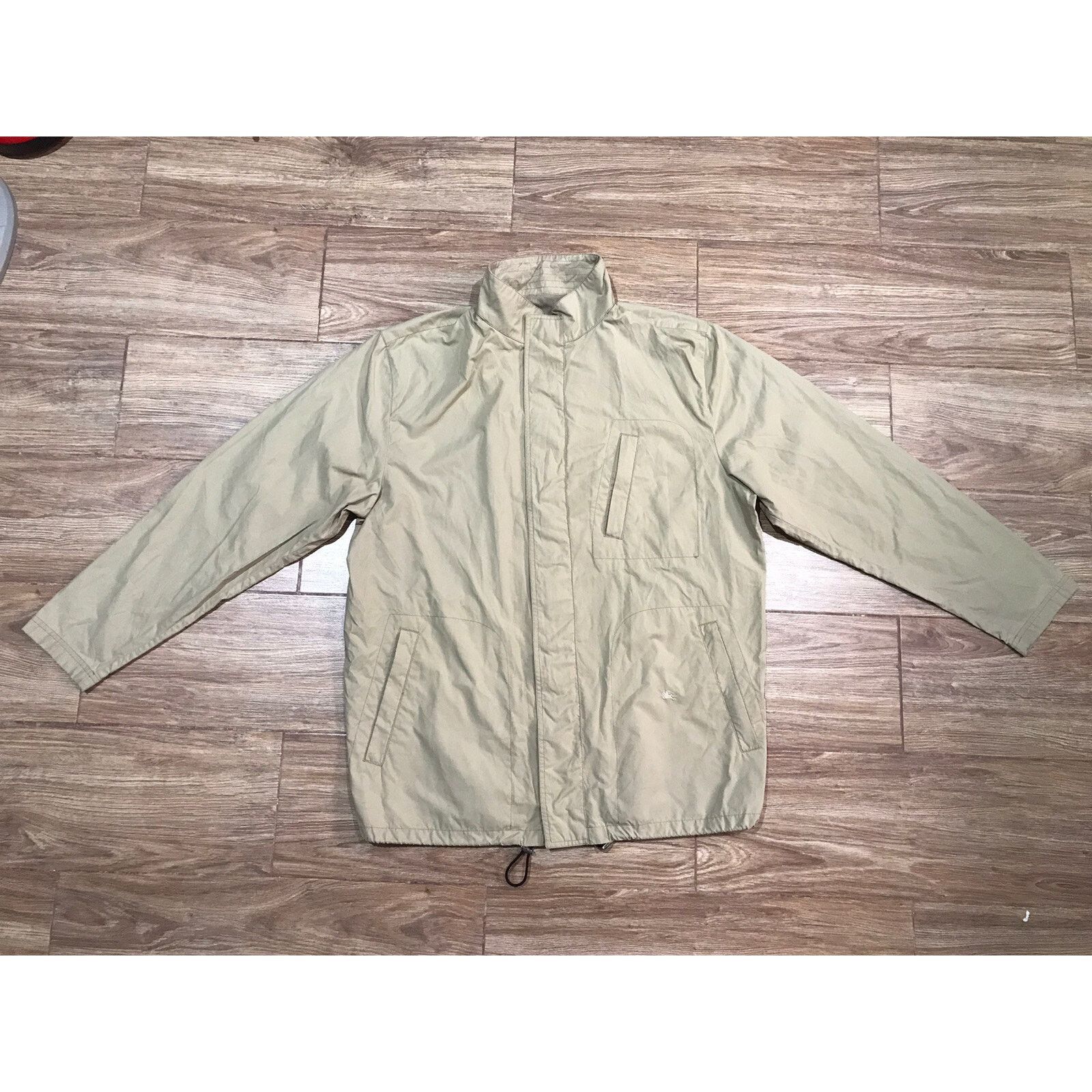 Burberry burberry london coat jacket nova check lightweight cotton Size US L / EU 52-54 / 3 - 2 Thumbnail