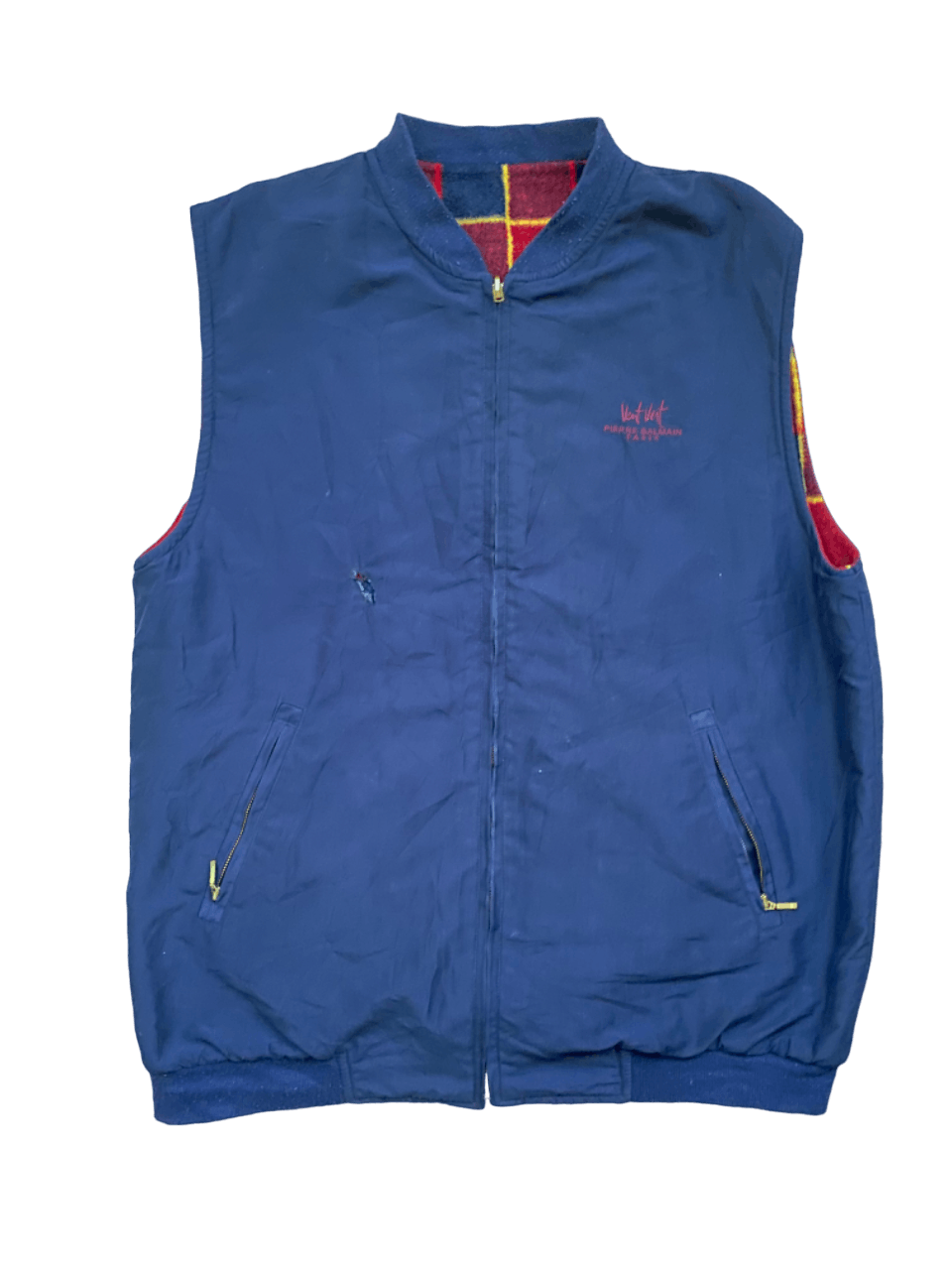 Balmain Balmain Vest Reversible Fleece Jacket Size US L / EU 52-54 / 3 - 2 Thumbnail