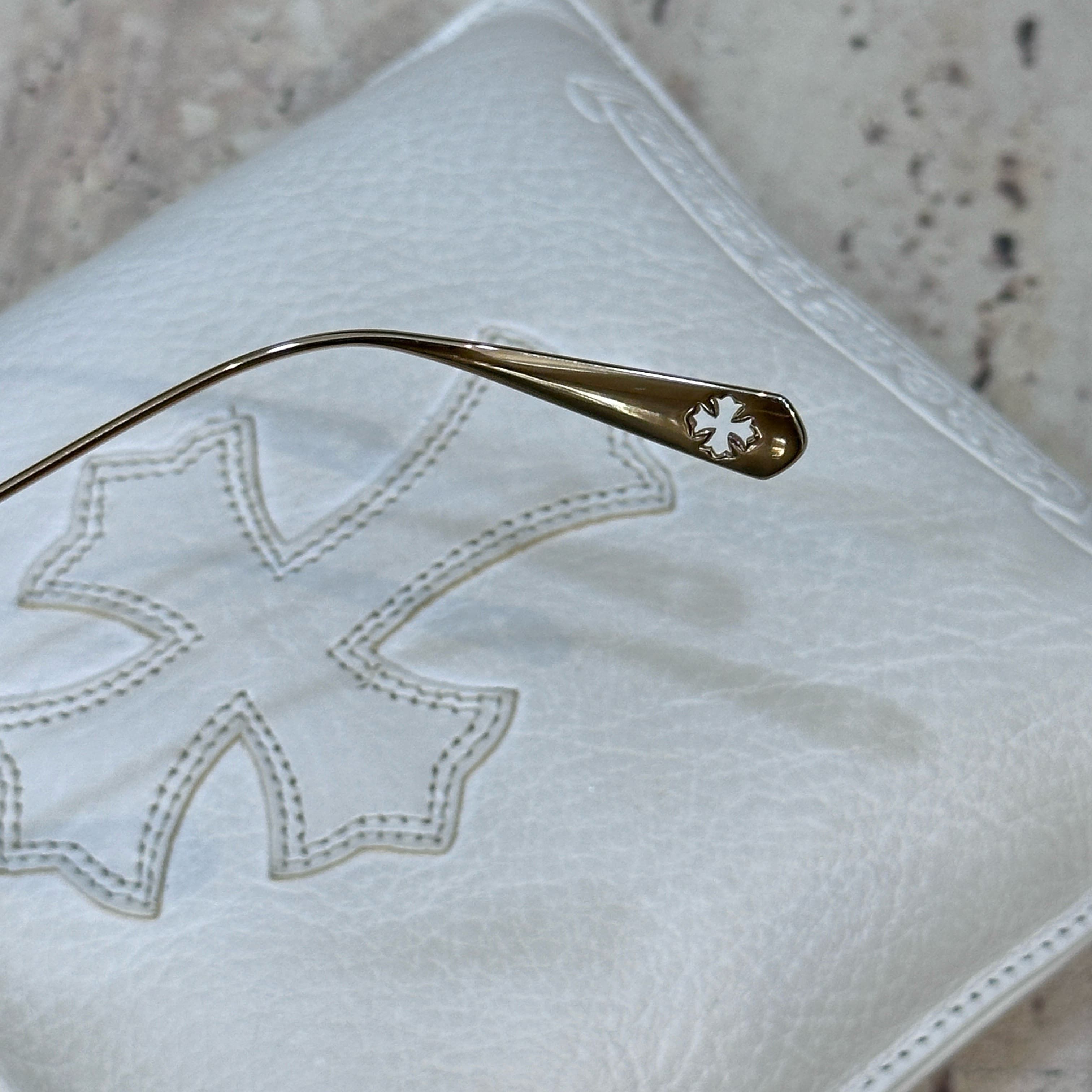 Chrome Hearts CHROME HEARTS SLUNTRADICTION (54) Bordello/Gold Plated Size ONE SIZE - 9 Thumbnail