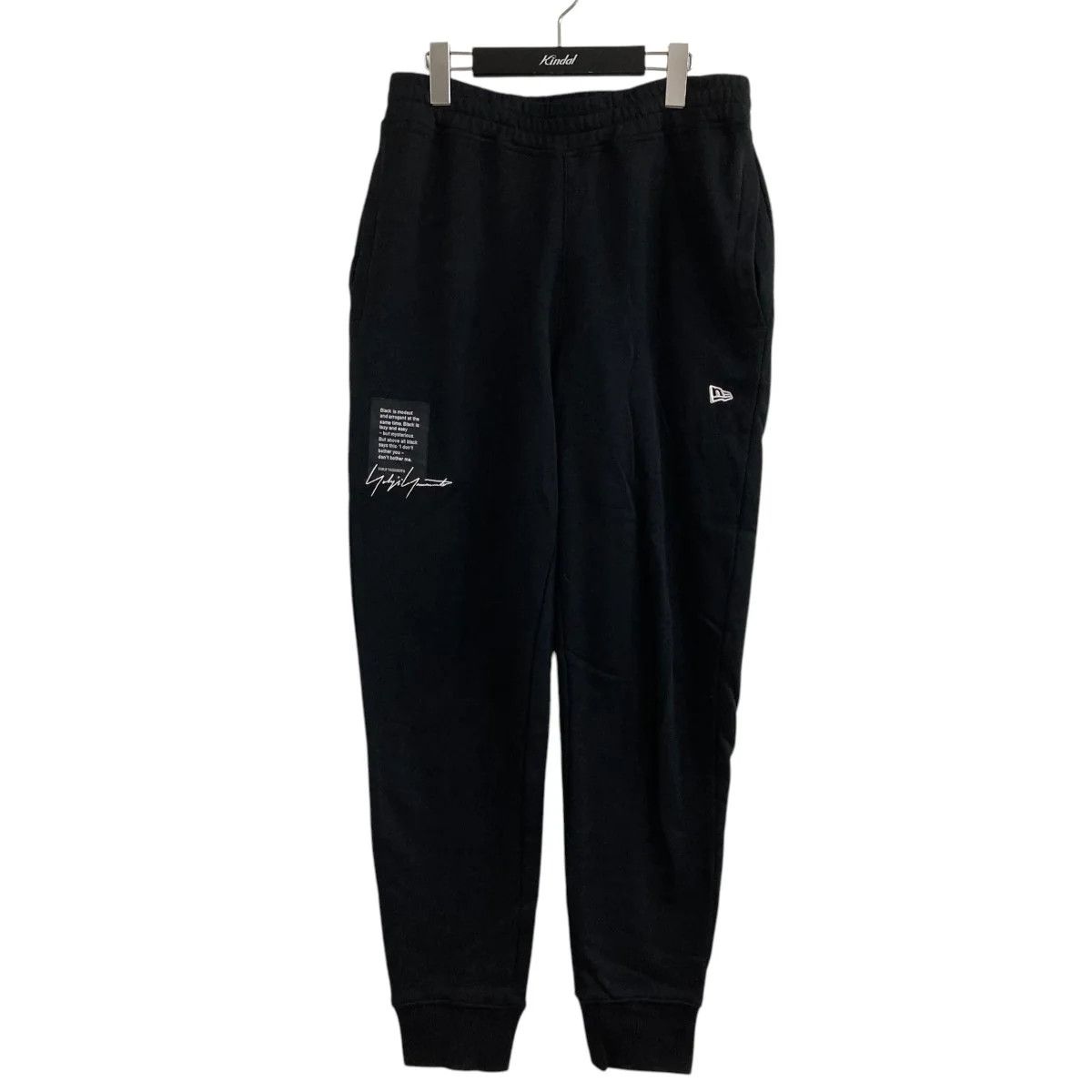 Yohji Yamamoto New Era Yohji Yamamoto pour homme LOGO PANTS Size US 29 - 1 Thumbnail