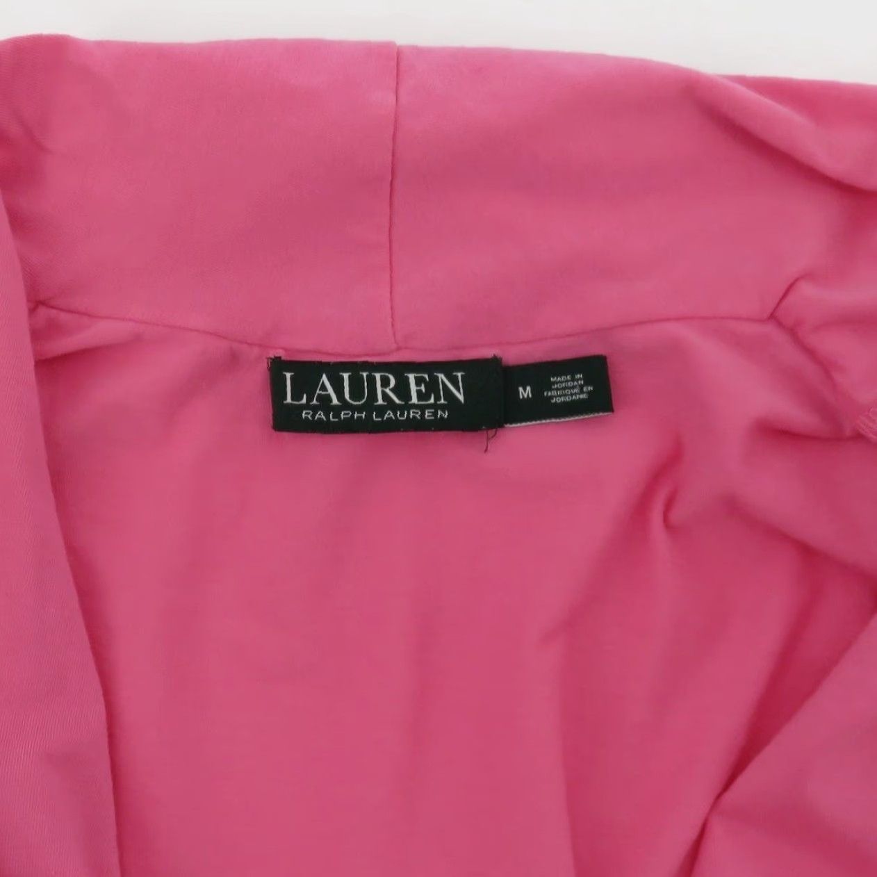 Ralph Lauren Lauren Ralph Lauren LRL Women Blouse M Pink Sleeveless Wrap Shirt Top Size M / US 6-8 / IT 42-44 - 5 Thumbnail