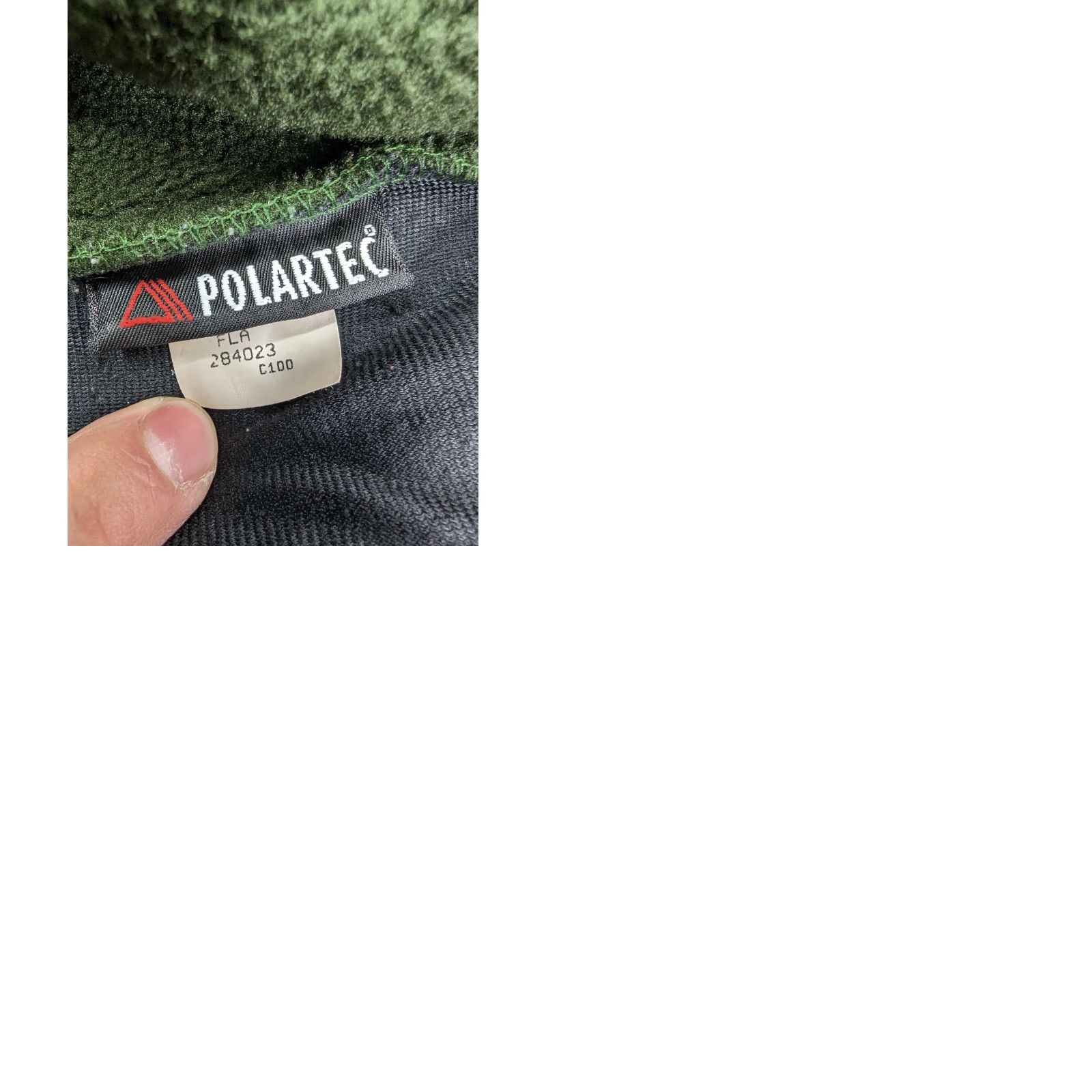 Vintage VINTAGE Cabela's Jacket Men Large Green Polartec Fleece Full Zip Outdoors USA Jacket Size US L / EU 52-54 / 3 - 9 Thumbnail