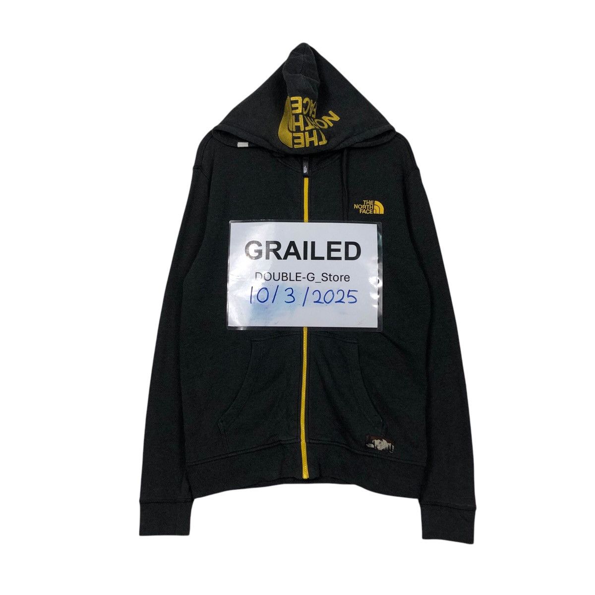 Japanese Brand 📌Vintage Zipper Jacket The North Face Over Print Design Size US M / EU 48-50 / 2 - 1 Thumbnail
