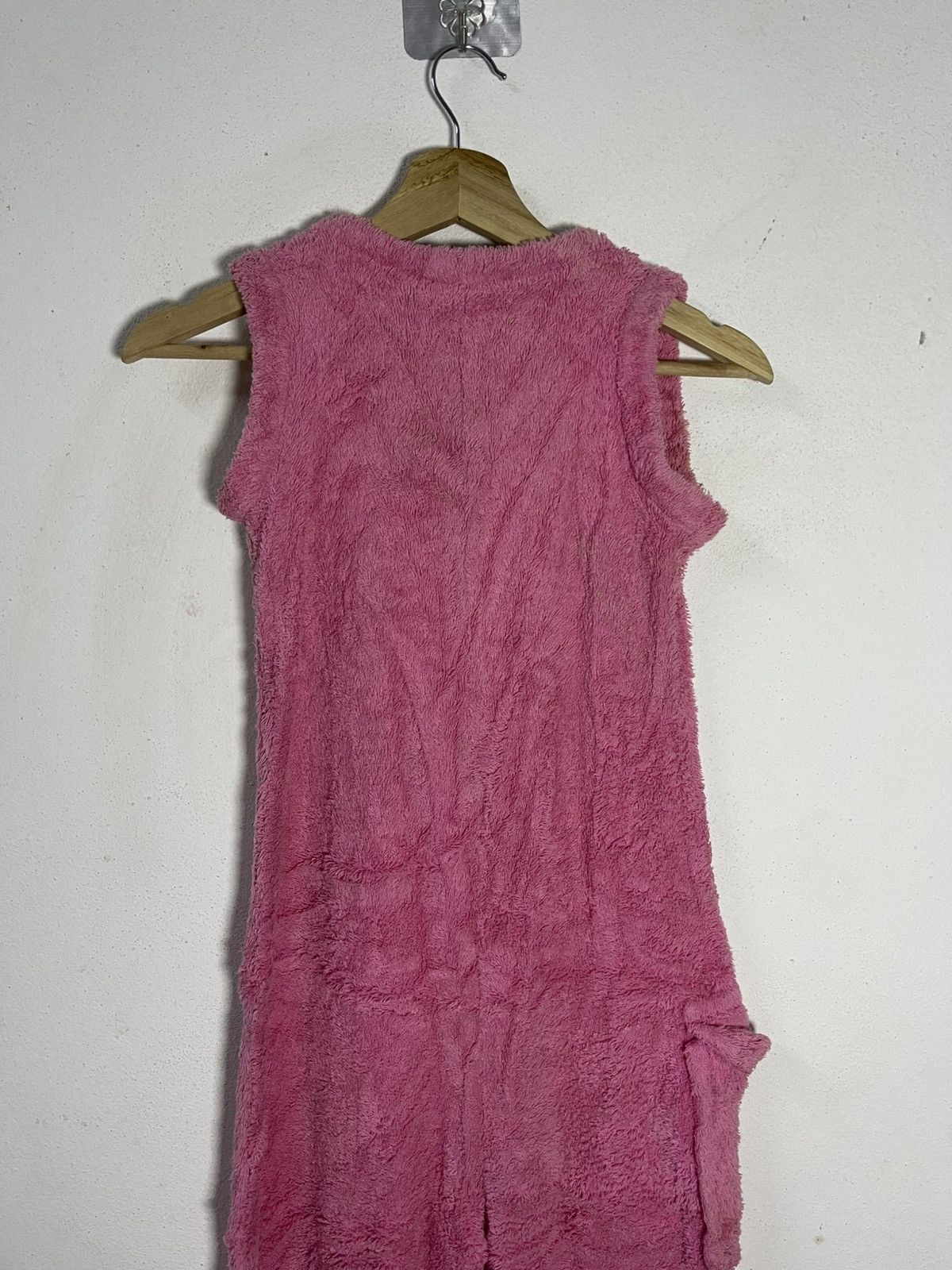 Hanae Mori Vintage VIVID HANAE MORI Terry Cloth Jumpsuit Size 33" - 8 Thumbnail