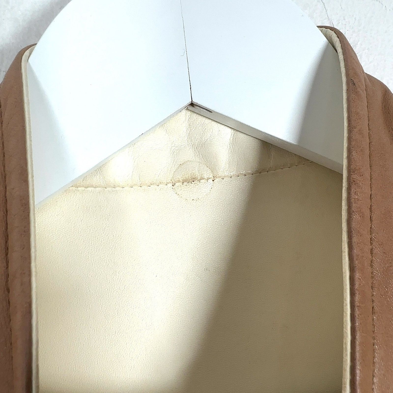 Hermes Hermes Reversible Lambskin Leather Jacket Size US S / EU 44-46 / 1 - 11 Thumbnail