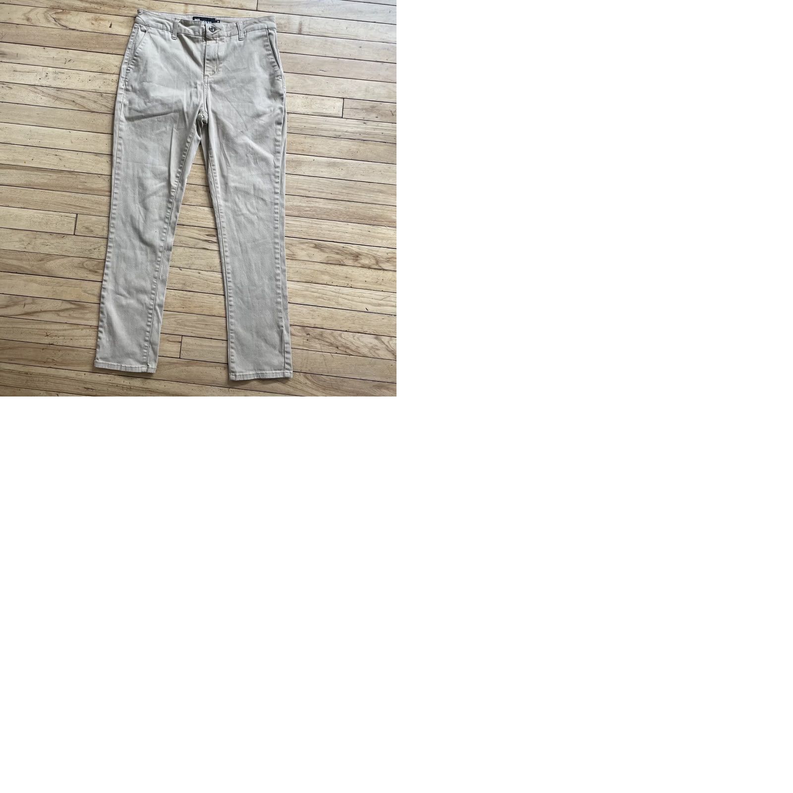 Rsq RSQ Pants Men 30x30 Slim Taper Flat Chino Khaki Stretch Spandex Academia Mens Casual Workwear 30 Khaki Slim Tapered 90s RSQ Theme Size US 30 / EU 46 - 11 Thumbnail