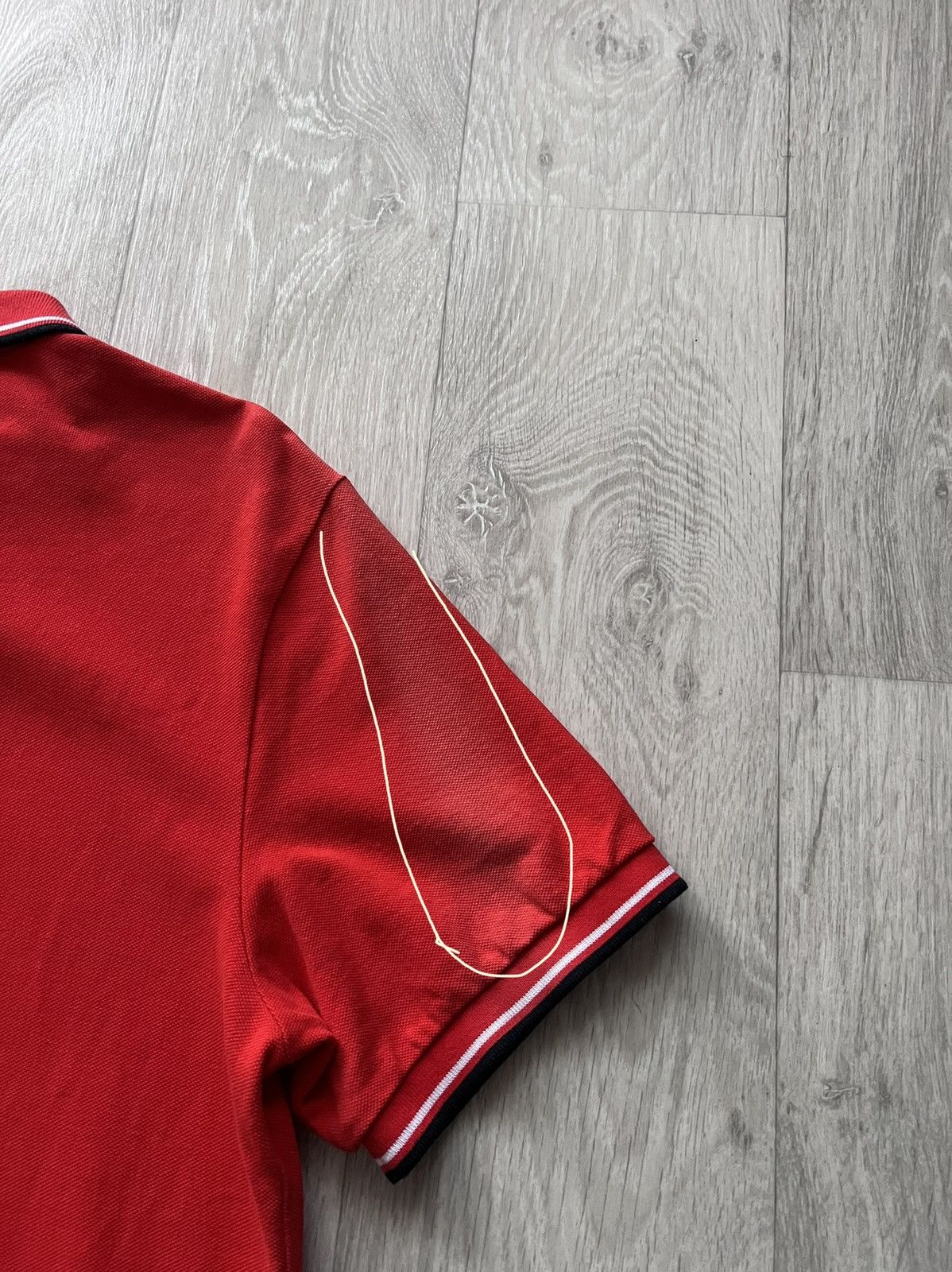 Prada Prada Polo T Shirt Size US XXL / EU 58 / 5 - 6 Thumbnail