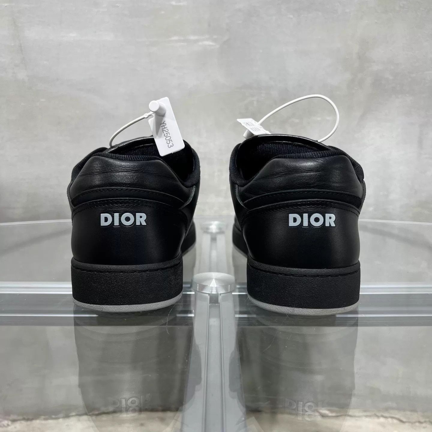 Dior Dior B27 Low-Top Sneakers Black Size 42 Size US 9 / EU 42 - 6 Thumbnail