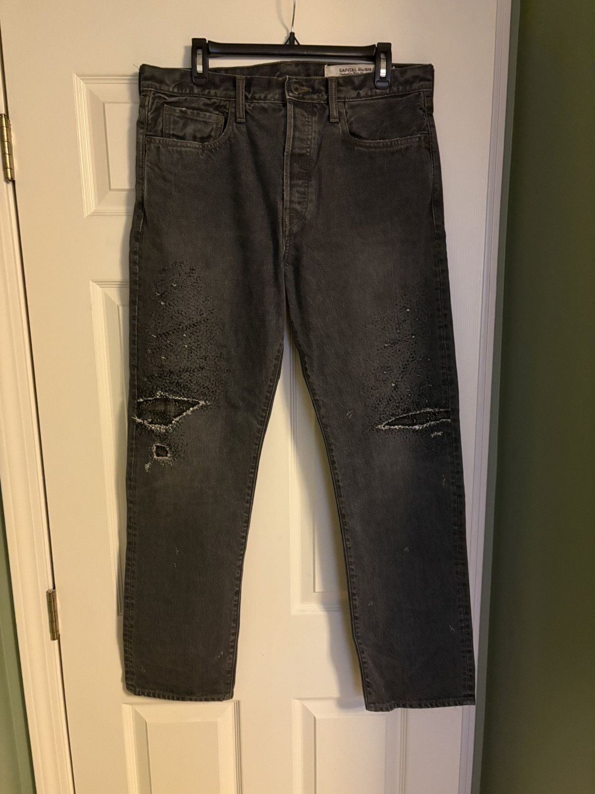 GOA GOA flare parachute cargo pants | Grailed