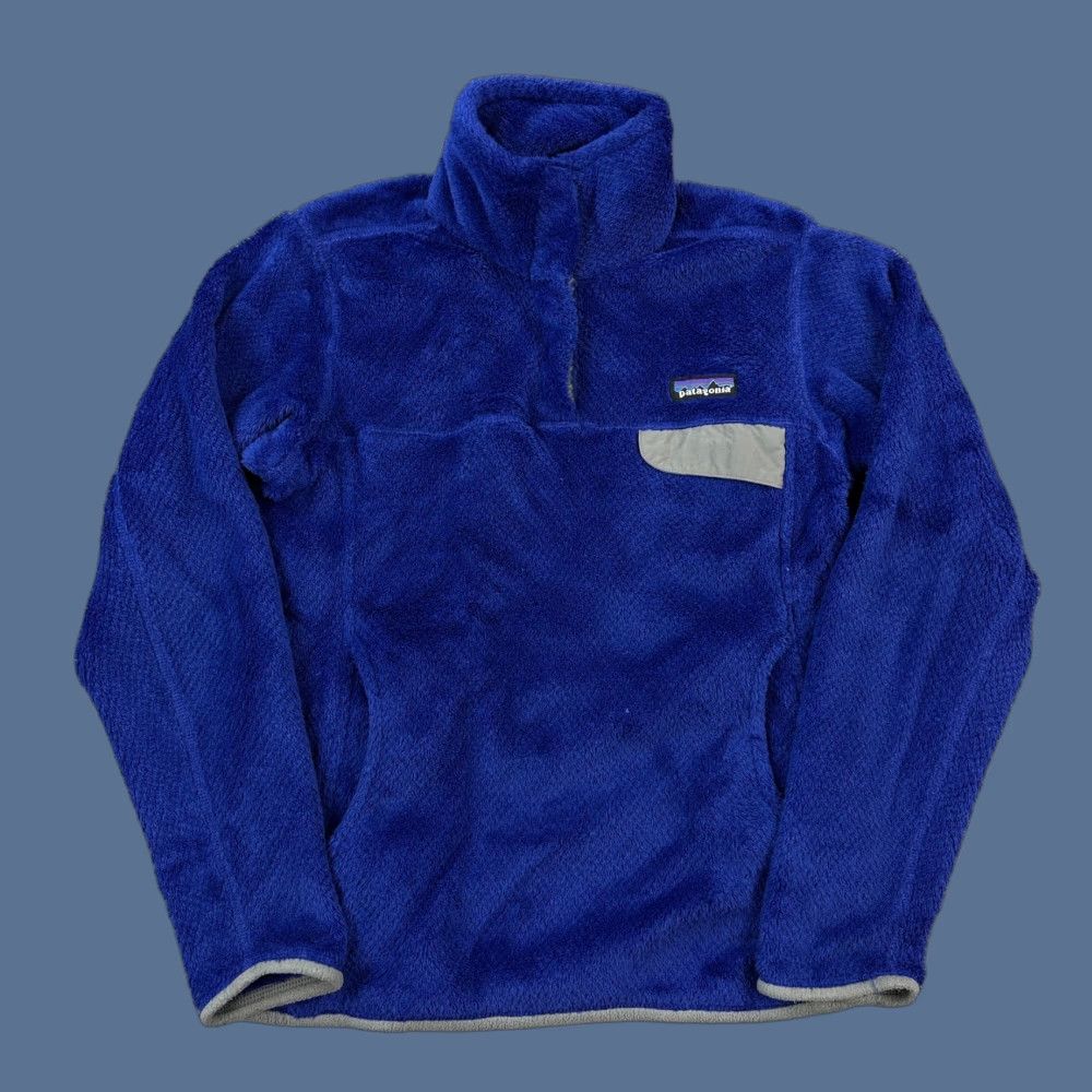 Patagonia Patagonia Re-Tool Snap T Women’s XS Blue Fleece Pullover Polartec Outdoor Jacket 25442 Size XS / US 0-2 / IT 36-38 - 1 Thumbnail