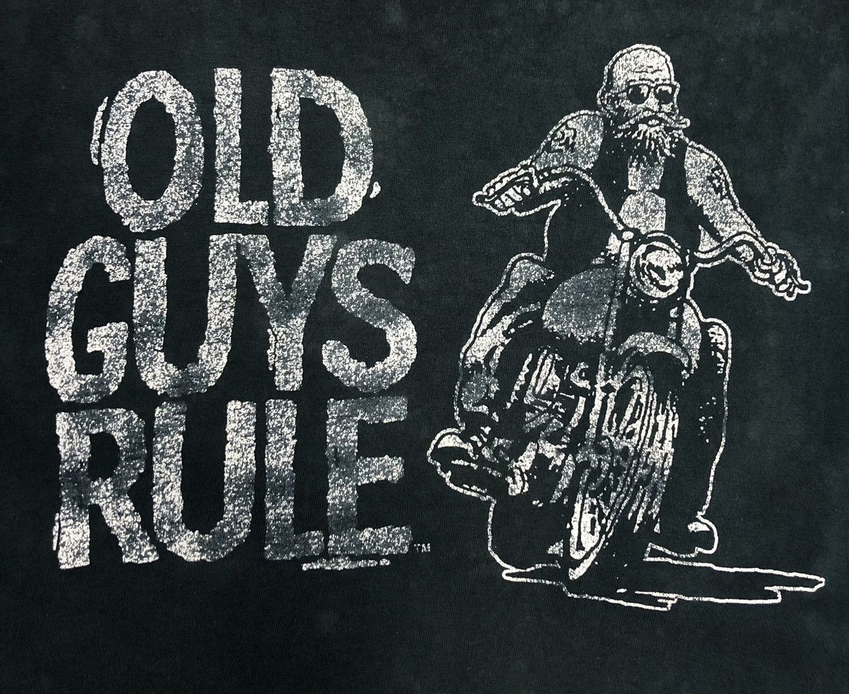 Vintage Vintage Old Guys Rule Tank Top Size US L / EU 52-54 / 3 - 3 Thumbnail