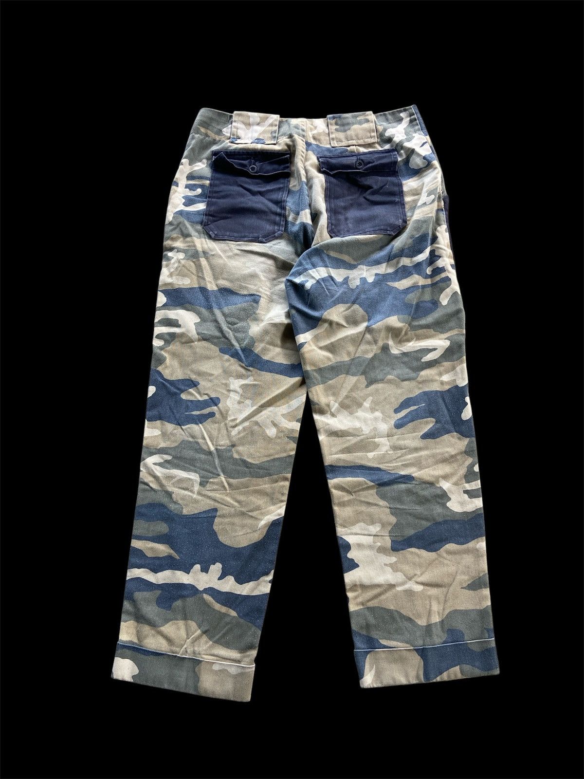 Japanese Brand × Mark McNairy × Vintage Vintage Patchwork Camo McNairy Cargopant Size US 32 / EU 48 - 2 Thumbnail