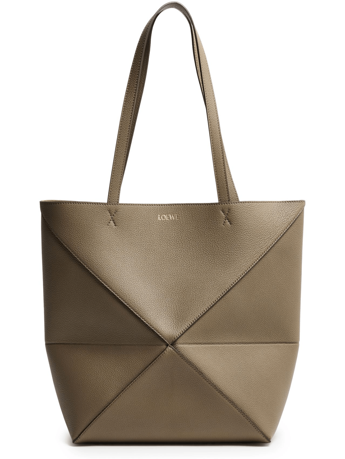 Loewe LOEWE Puzzle Medium Fold Taupe Leather Tote New & Authentic Size ONE SIZE - 1 Thumbnail
