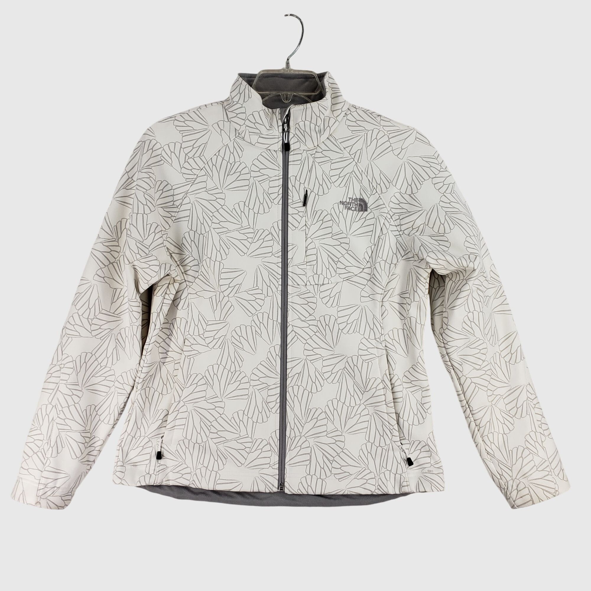 The North Face The North Face Apex Barrier Softshell Womens White/Grey Size L / US 10 / IT 46 - 1 Thumbnail