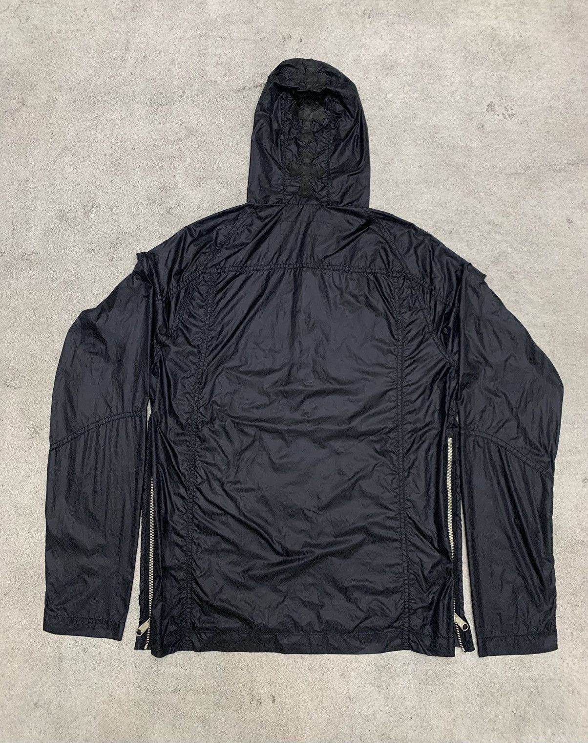 Chrome Hearts Cross Patch Nylon Windbreaker Jacket Size US M / EU 48-50 / 2 - 3 Thumbnail