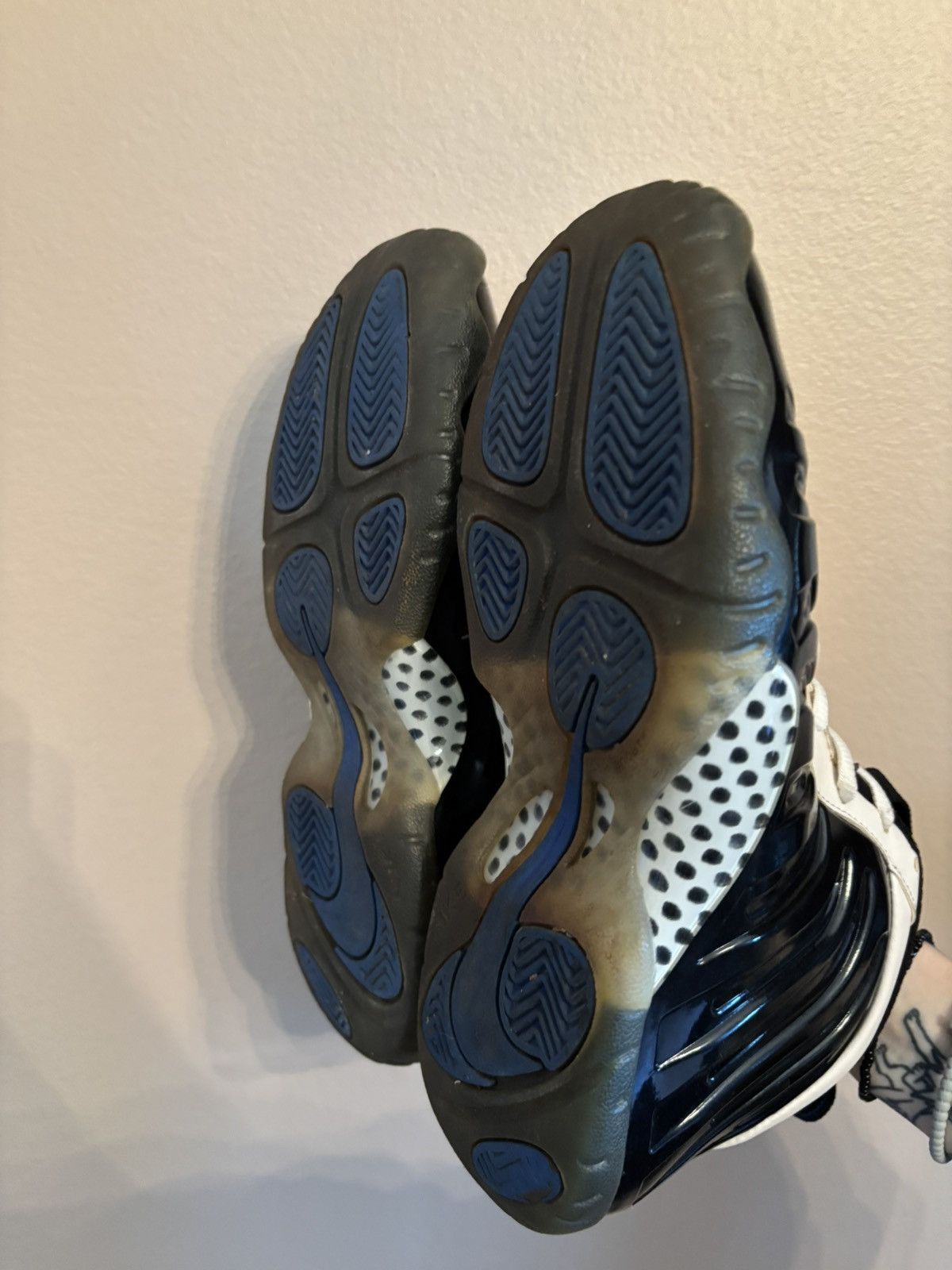 Nike Nike Little Posite One GS ‘Concord' Size US 5 / EU 37 - 5 Thumbnail