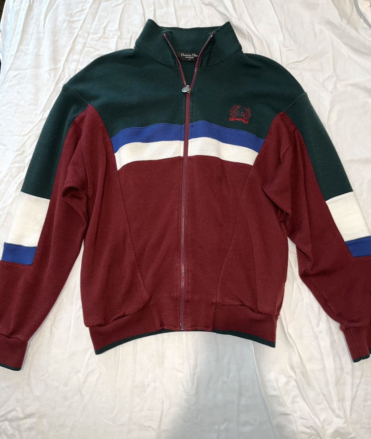 Christian Dior Monsieur Christian Dior Men's Vintage Sweater Size L Size US L / EU 52-54 / 3 - 1 Thumbnail