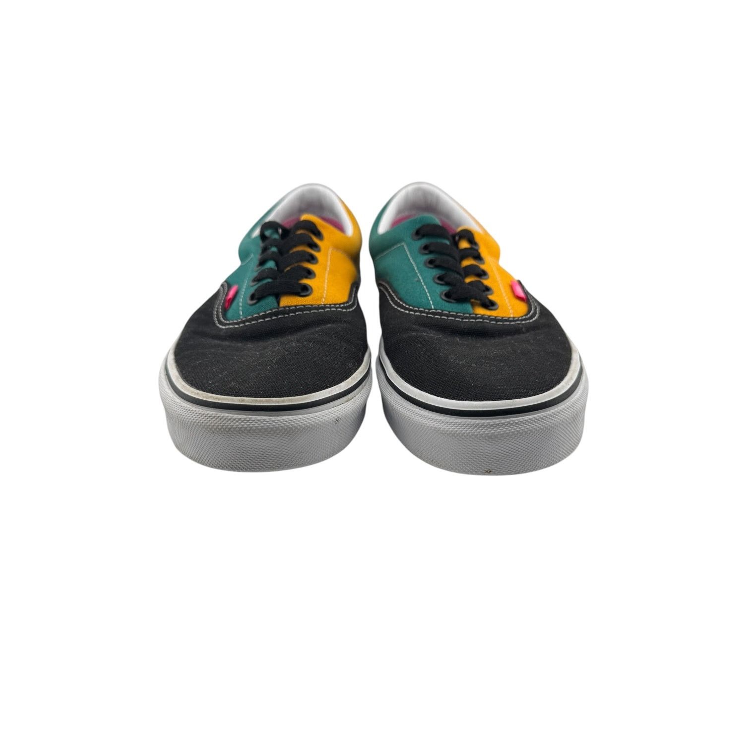 Vans Vans Era Skate Shoes - Green, Mustard, Black (Size 10/11.5) Size US 10 / EU 43 - 3 Thumbnail