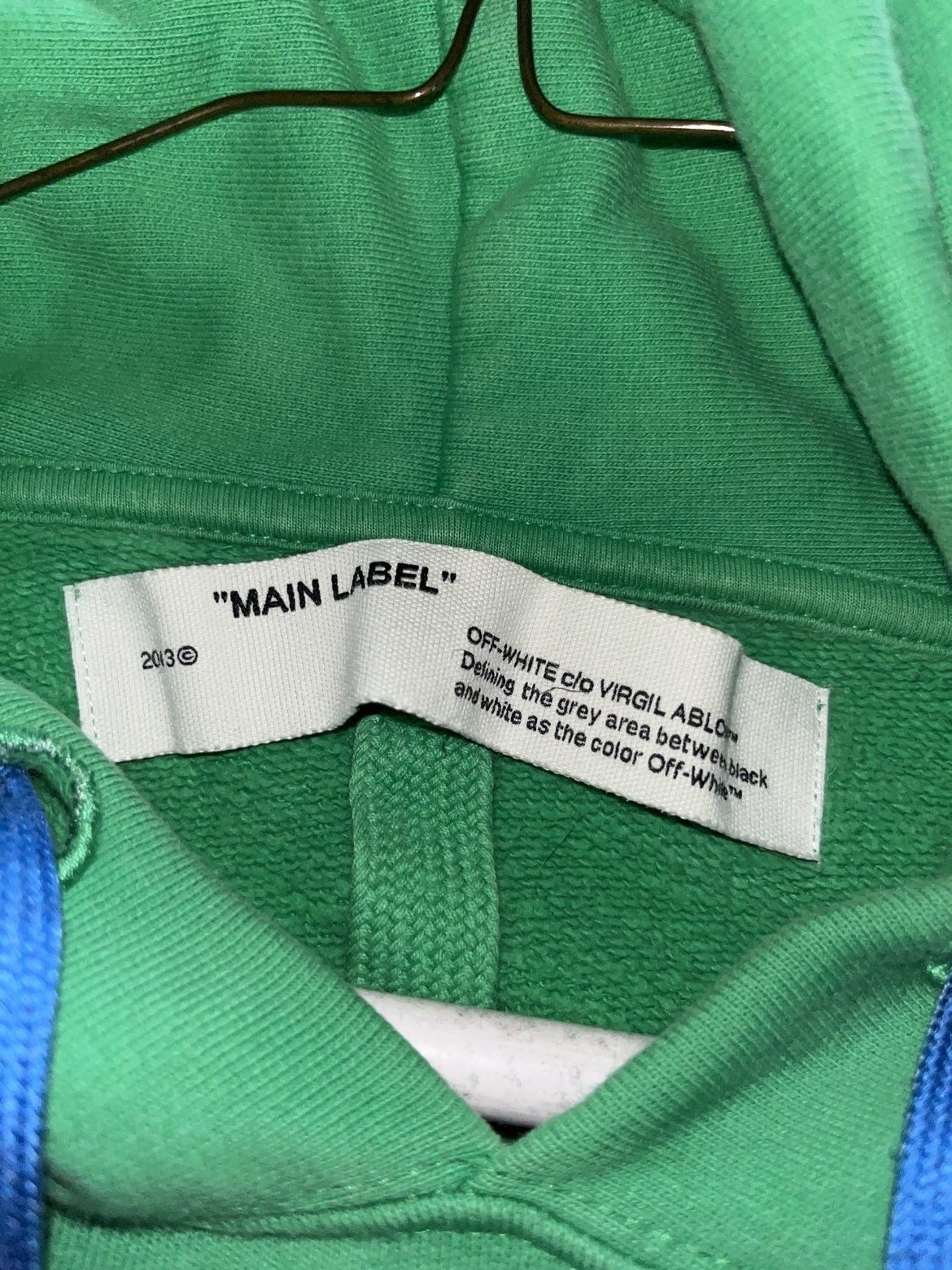 Off-White Off-White Public Television Hoodie Size US S / EU 44-46 / 1 - 5 Thumbnail