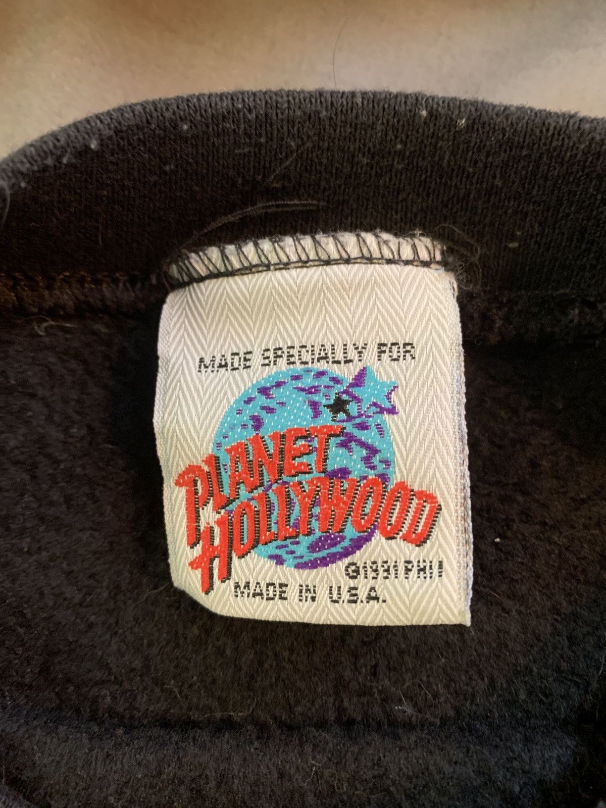 Planet Hollywood * RARE * Vintage Planet Hollywood 1997 Mardi Gras Sweatshirt Size US XL / EU 56 / 4 - 4 Thumbnail