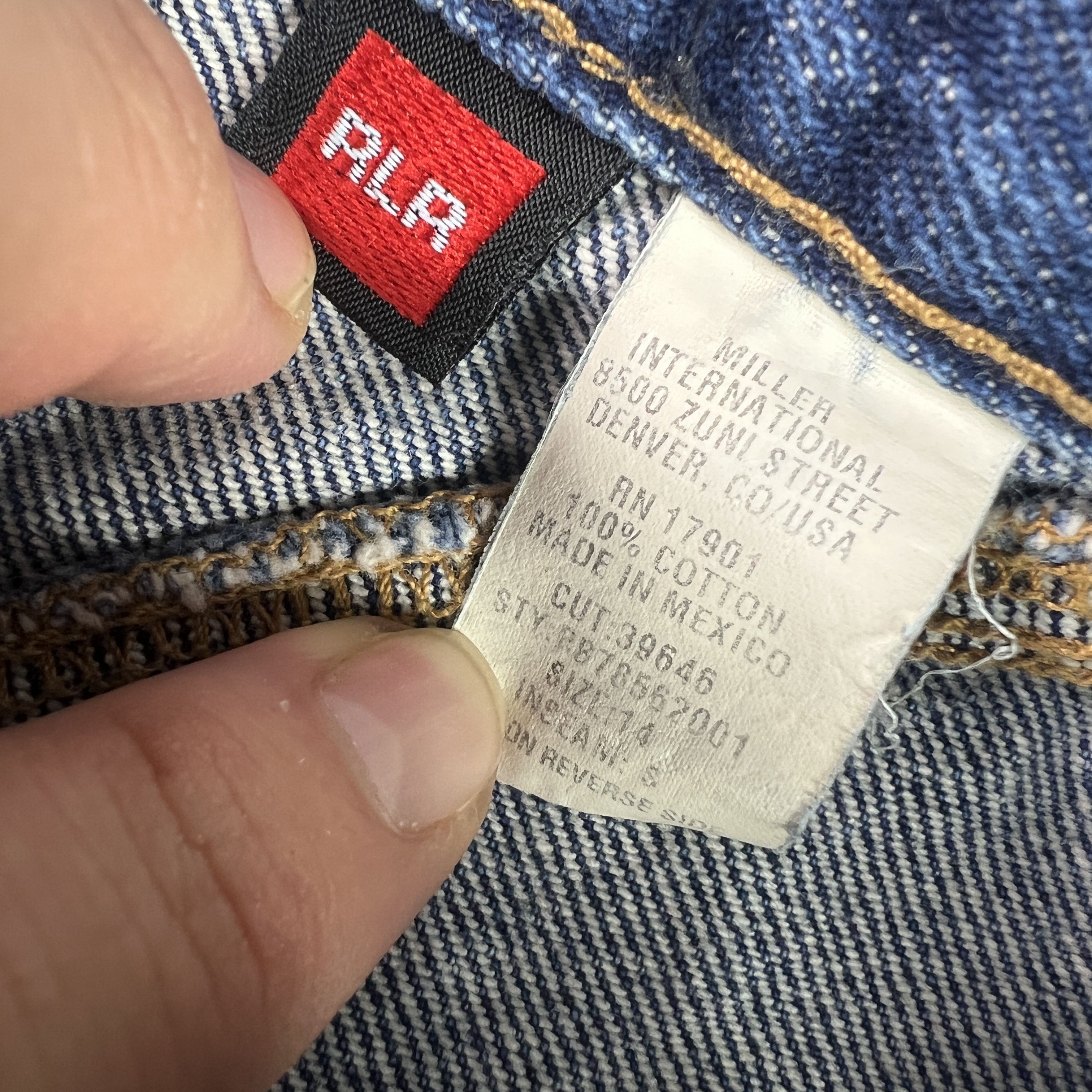 Other VTG Rocky Mountain Jeans Bareback High Rise Blue Denim Size 28" / US 6 / IT 42 - 8 Thumbnail