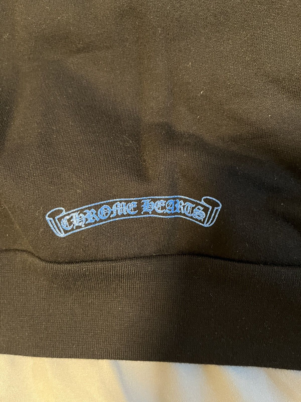 Chrome Hearts Chrome Hearts Friends and Family Blue Horseshoe Logo Hoodie Size US XXL / EU 58 / 5 - 6 Thumbnail