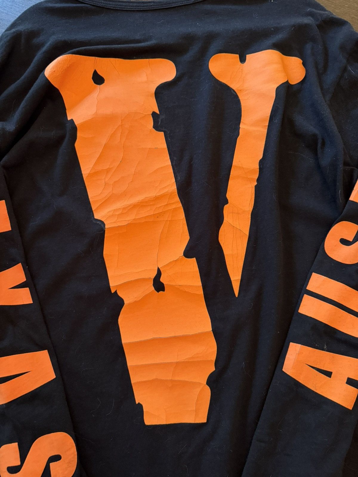 Vlone x NIKE COMPLEX CON限定 Long Sleeve Tee 黒 Size LARGE VLONE x Nike Long Sleeve T-Shirt – Justin Reed
