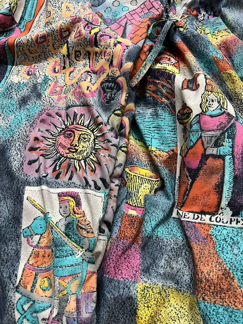 Kenzo KENZO Super fun patterned cotton jacket with straps Size S / US 4 / IT 40 - 7 Thumbnail
