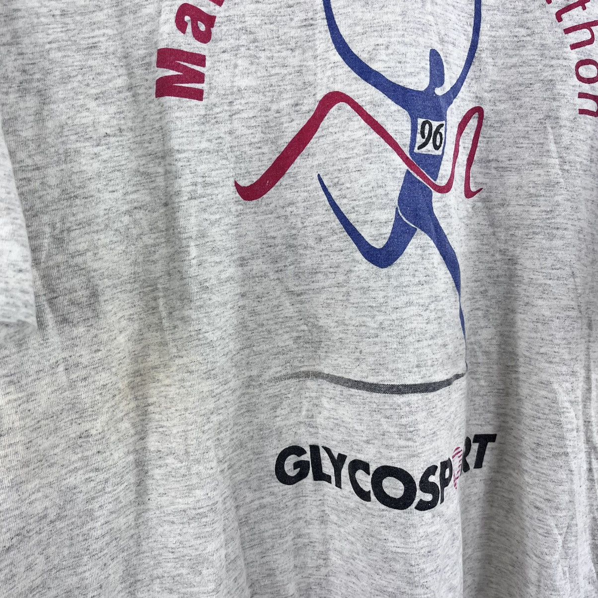 Vintage Vtg Manchester Marathon 1996 Glycosport T-Shirt Rare Sz XL Size US XL / EU 56 / 4 - 6 Thumbnail