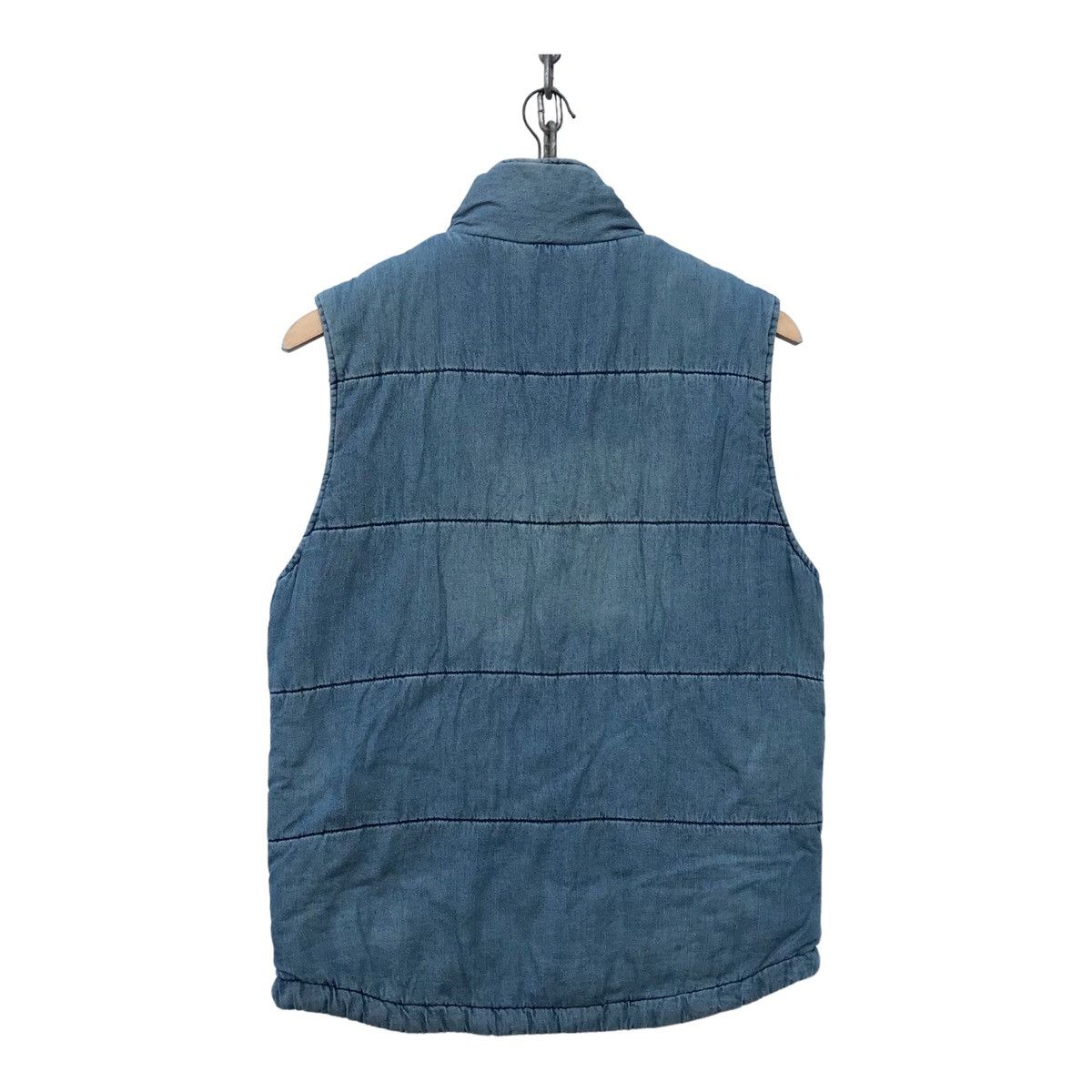 Japanese Brand Power to the People Streetwear Vest Size US S / EU 44-46 / 1 - 7 Thumbnail