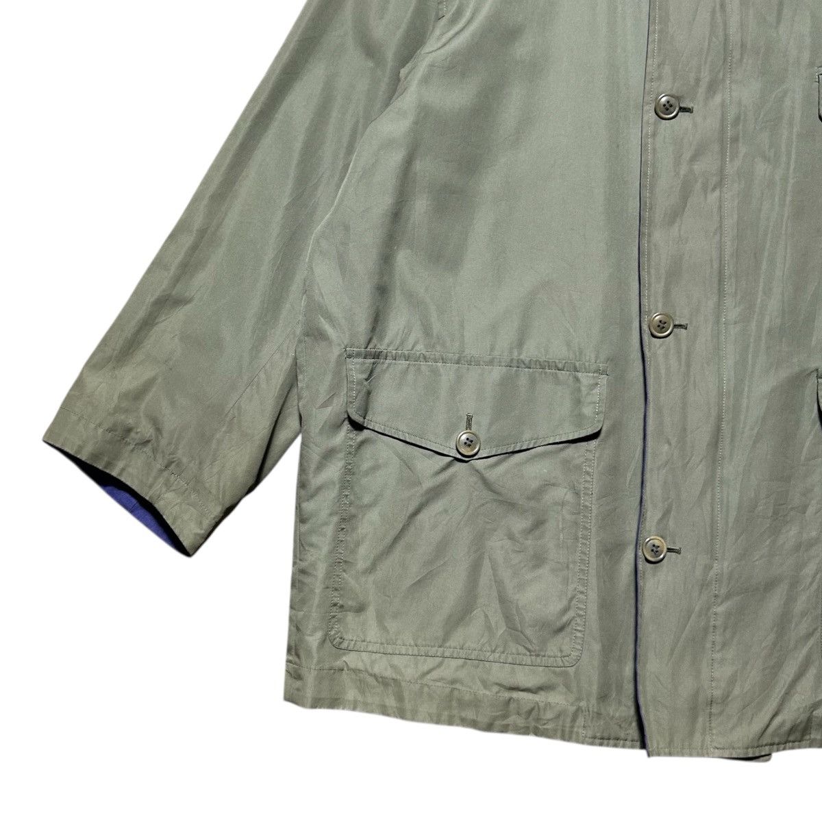 Christian Dior Monsieur Vintage Christian Dior Reversible Leather Pocket Jacket Size US L / EU 52-54 / 3 - 8 Thumbnail