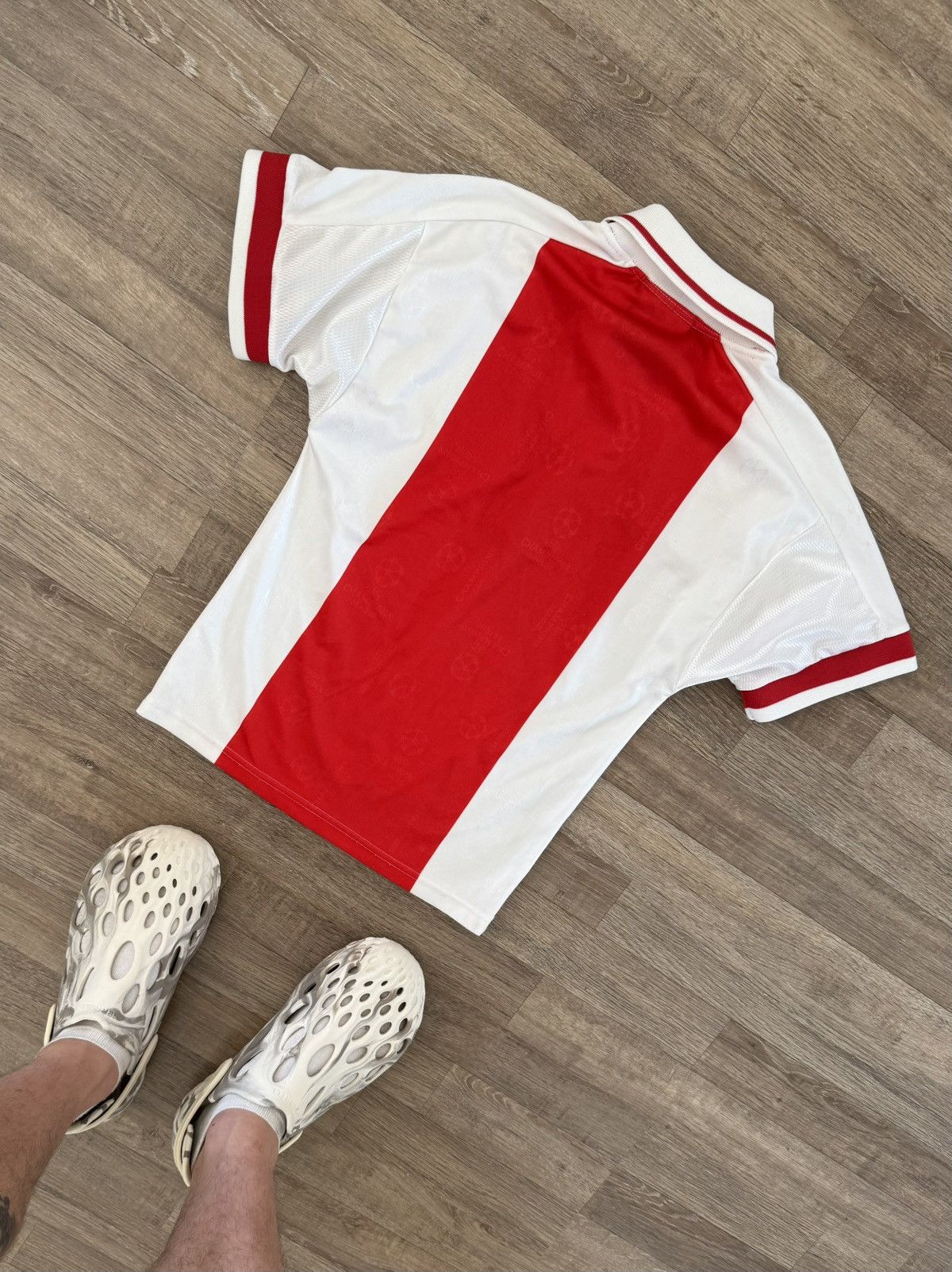 Umbro Vintage 1998 Umbro Ajax Rare Soccer Football Jersey Size US XXS / EU 40 - 3 Thumbnail