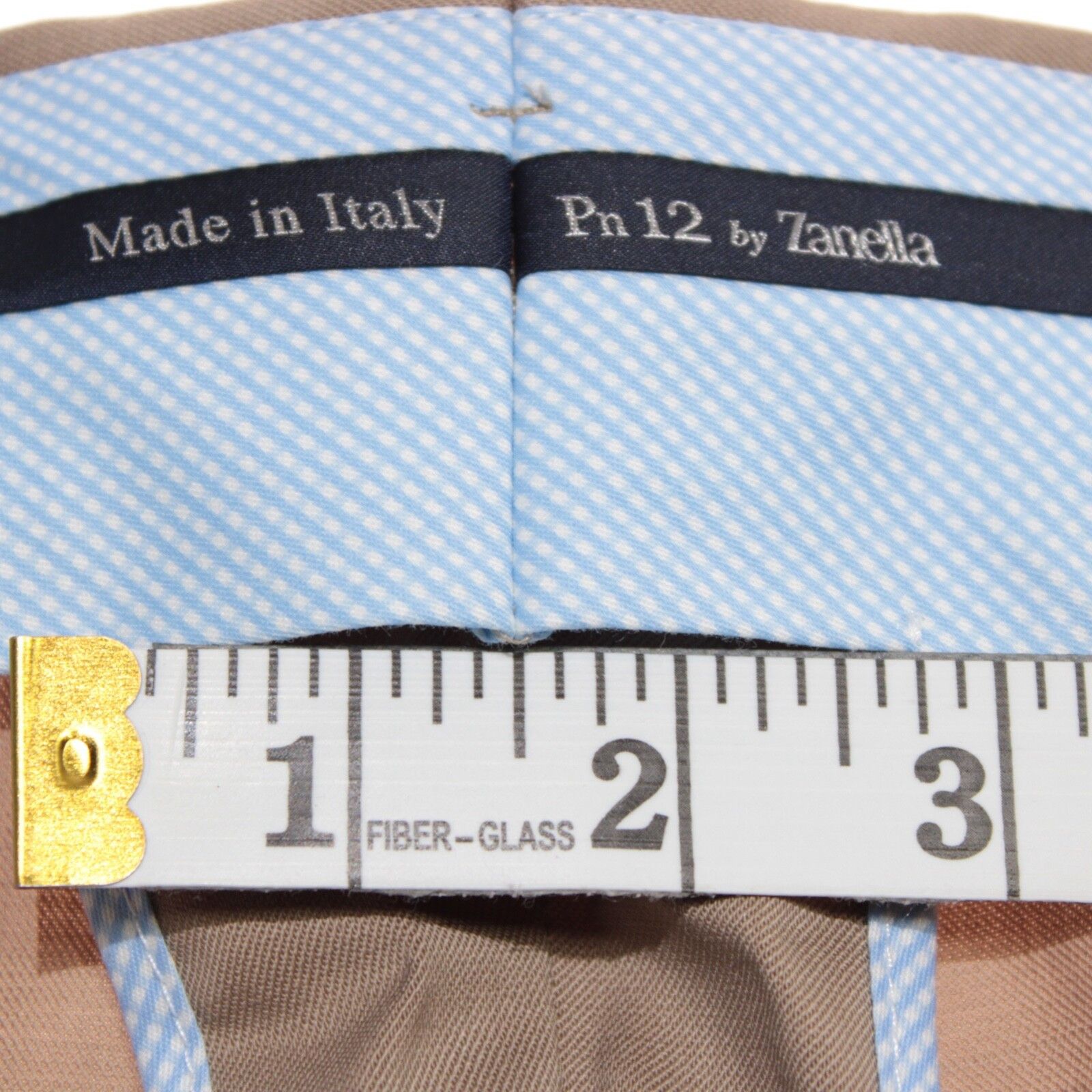 Zanella Zanella New with tags Dress Pants Size 44 US In Beige Size US 44 / EU 60 - 7 Thumbnail