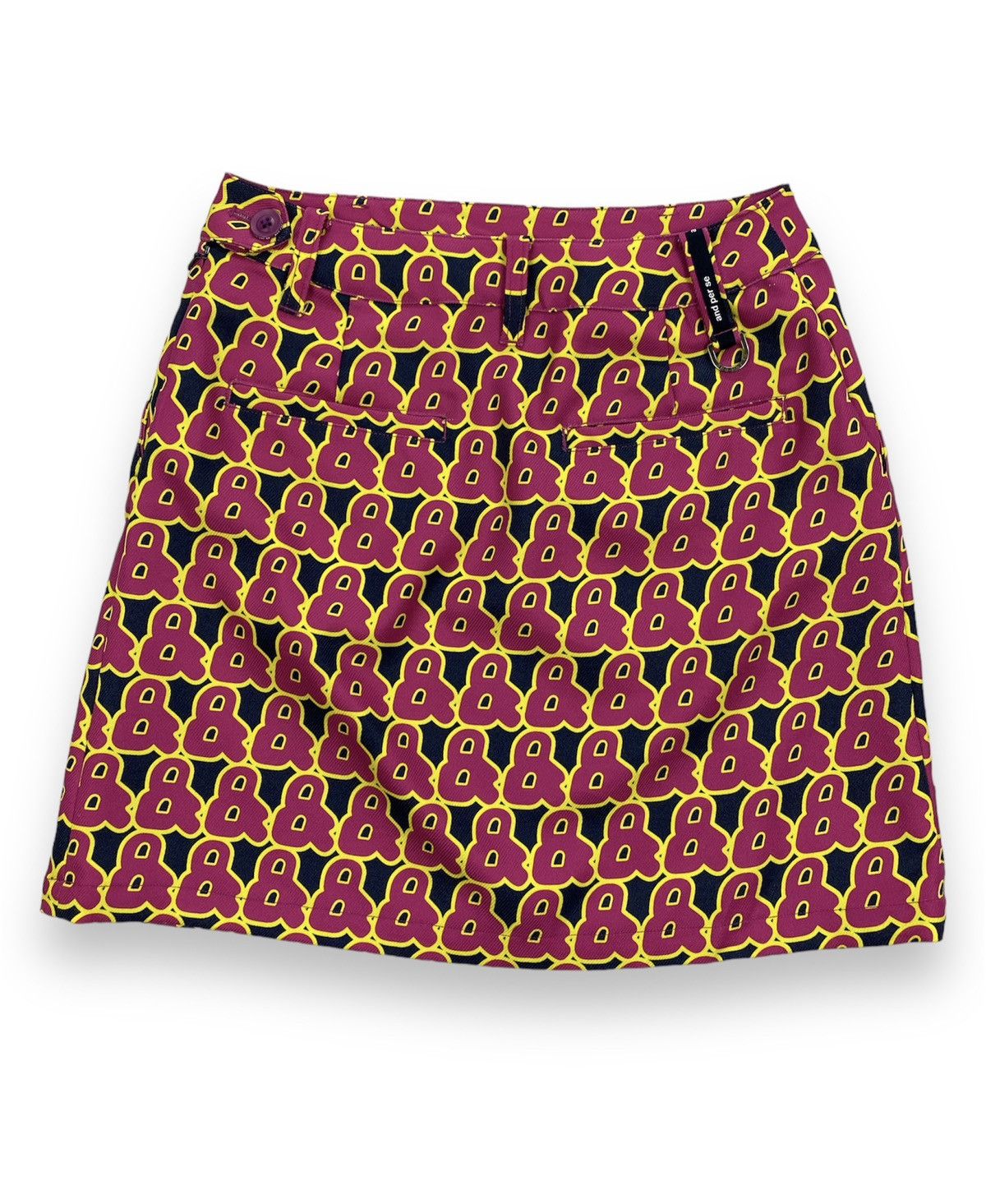 20471120 × Japanese Brand And Per Se Full Print Skirt Size 25" / US 0 / IT 36 - 2 Thumbnail