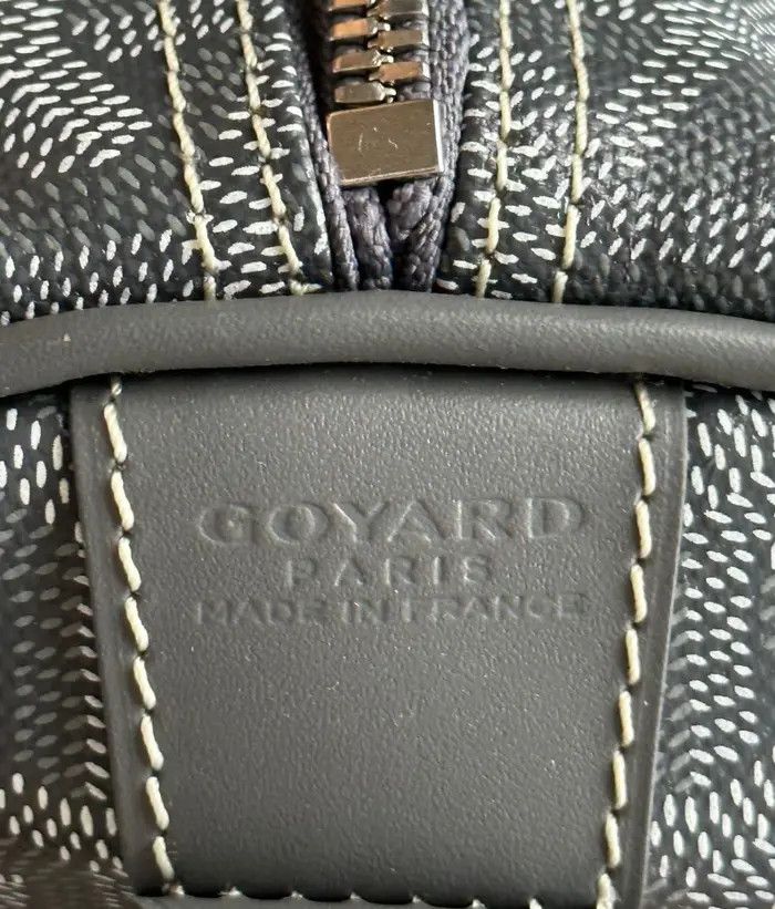 Goyard Goyard Boston 45 Duffle Bag Grey Size ONE SIZE - 4 Thumbnail
