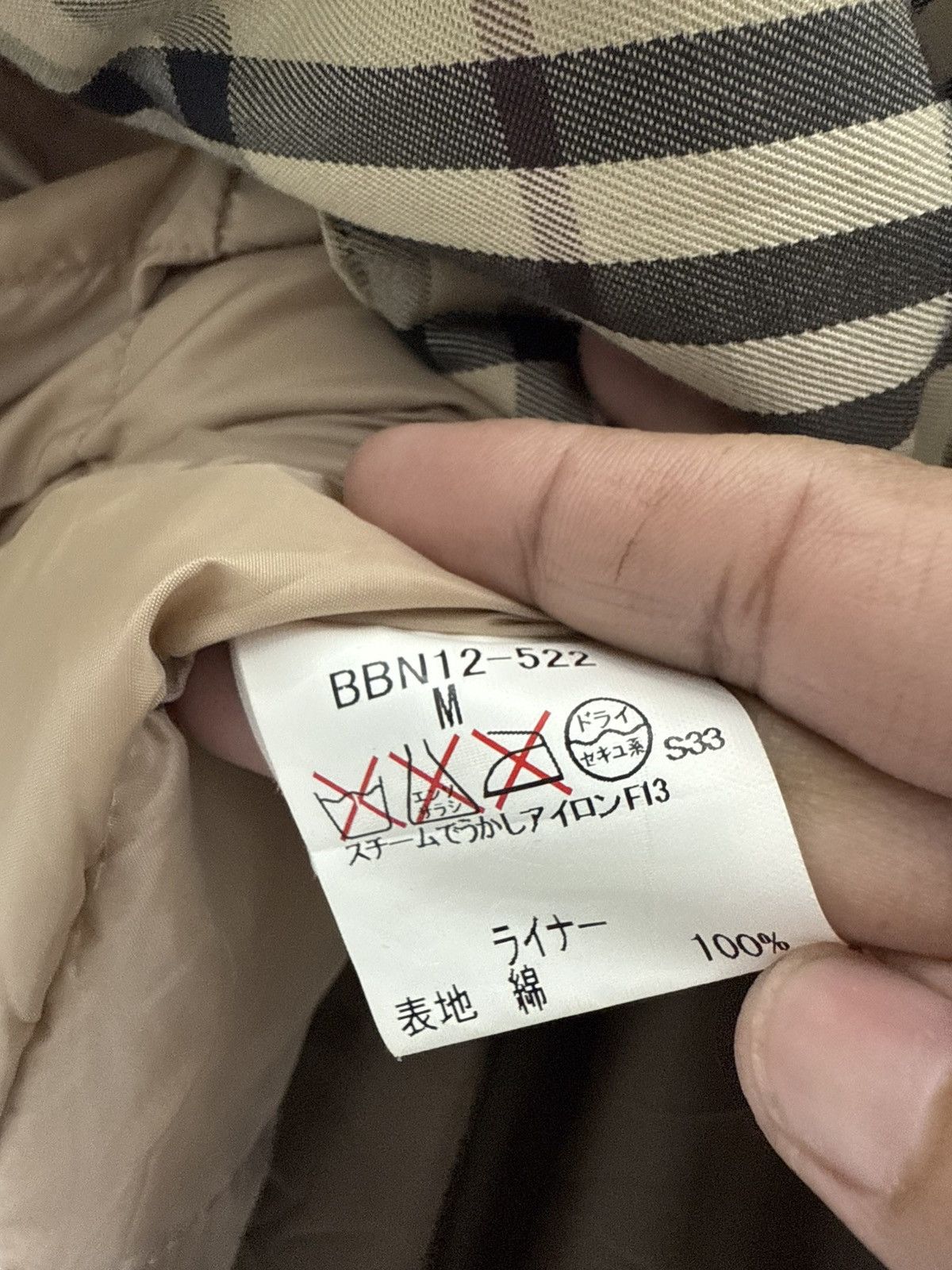 Burberry Burberry London Nova Checkered Parka / Puffer Jacket Size US M / EU 48-50 / 2 - 5 Thumbnail