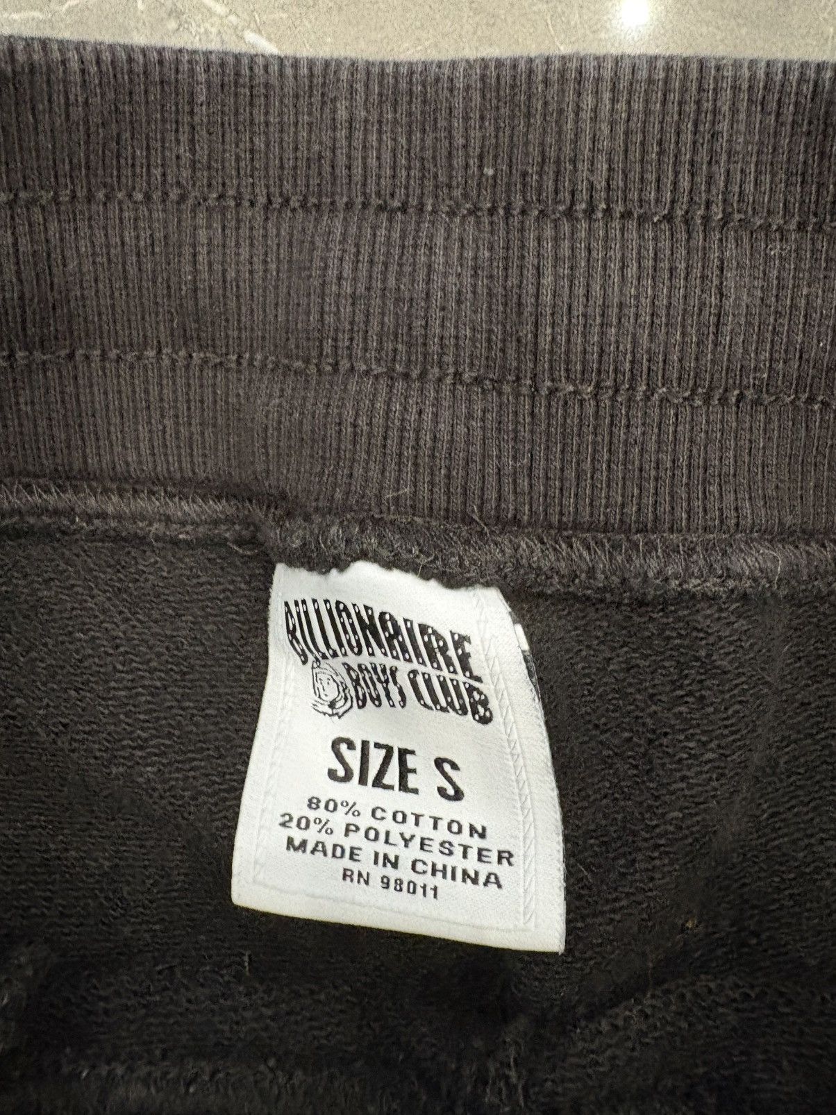 Billionaire Boys Club Billionaire Boys Club BBC Astronaut Script Sweatpant Jogger Size US 28 / EU 44 - 4 Thumbnail