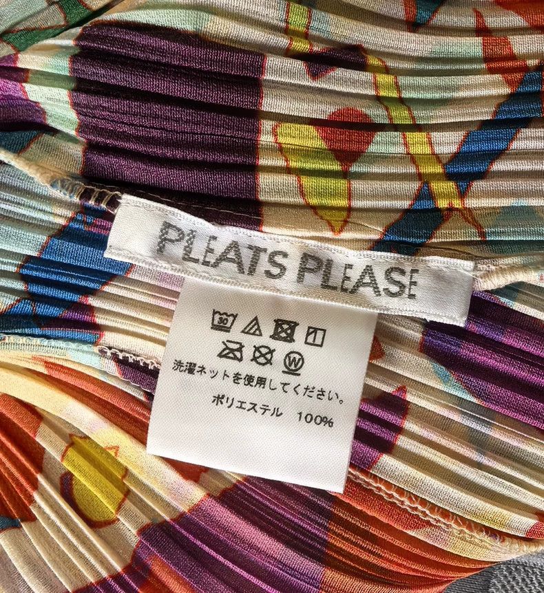 Issey Miyake issey miyake size:4 Christmas-colored limited edition dres Size XXS / US 00 / IT 34 - 2 Thumbnail
