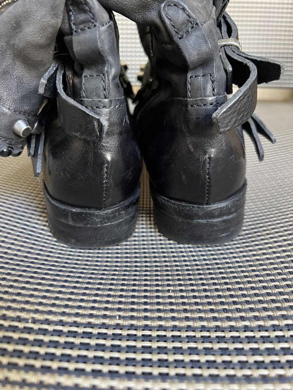 A.S.98 A.S.98 Vianne black studded boots Size US 5.5 / EU 38 - 4 Thumbnail