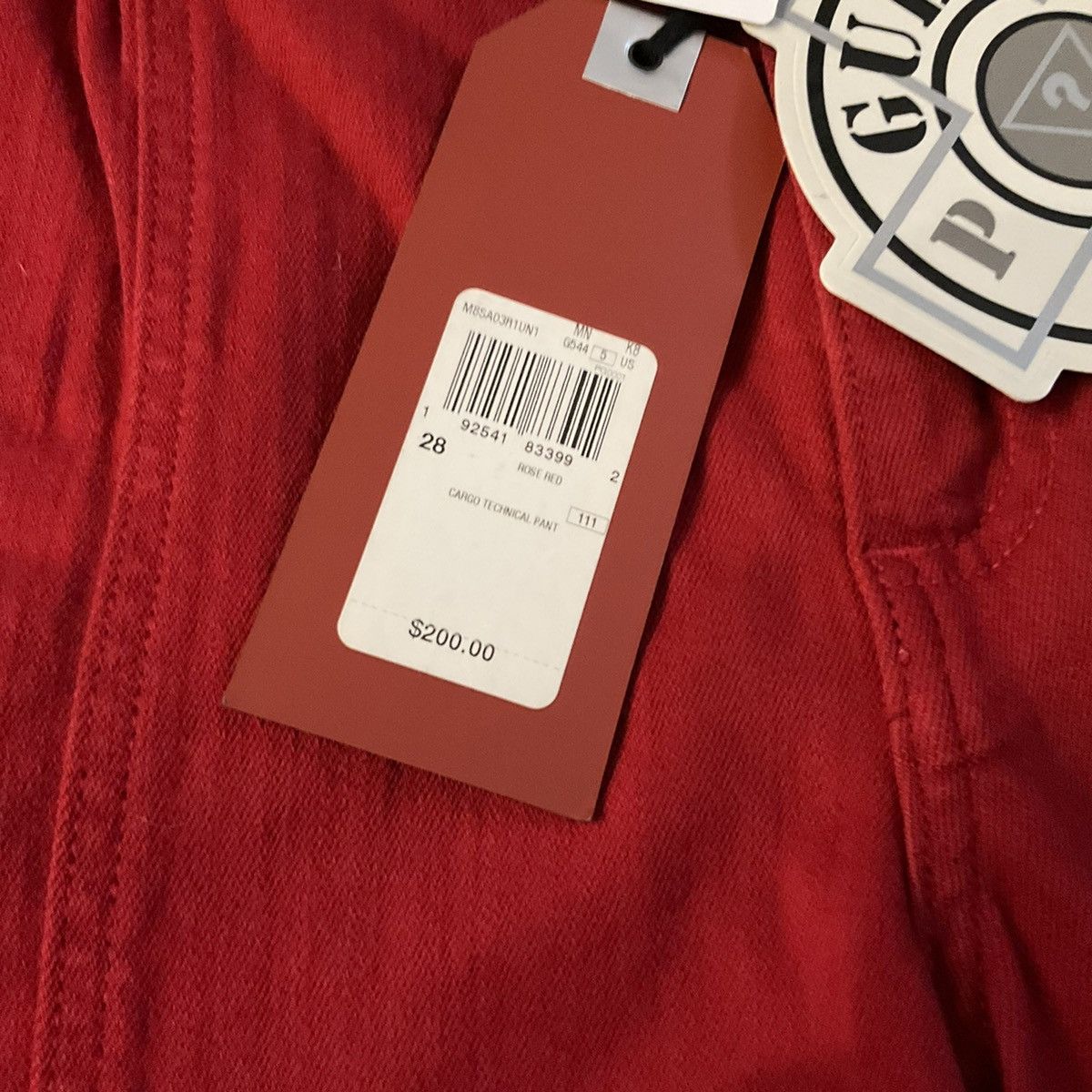 Guess × Places + Faces Guess x Places + Faces Cargo Technical Pant Size US 28 / EU 44 - 3 Thumbnail