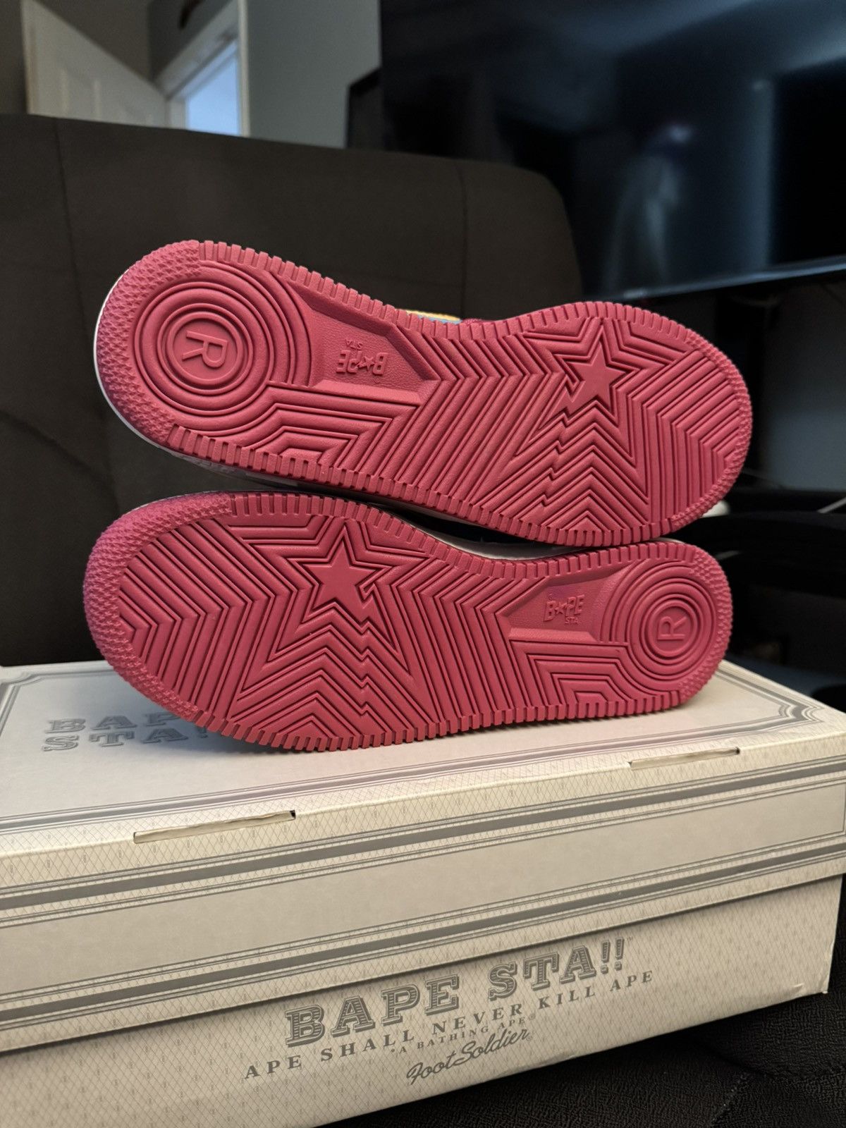 Bape Baby Milo Bapesta Size US 8.5 / EU 41-42 - 5 Thumbnail